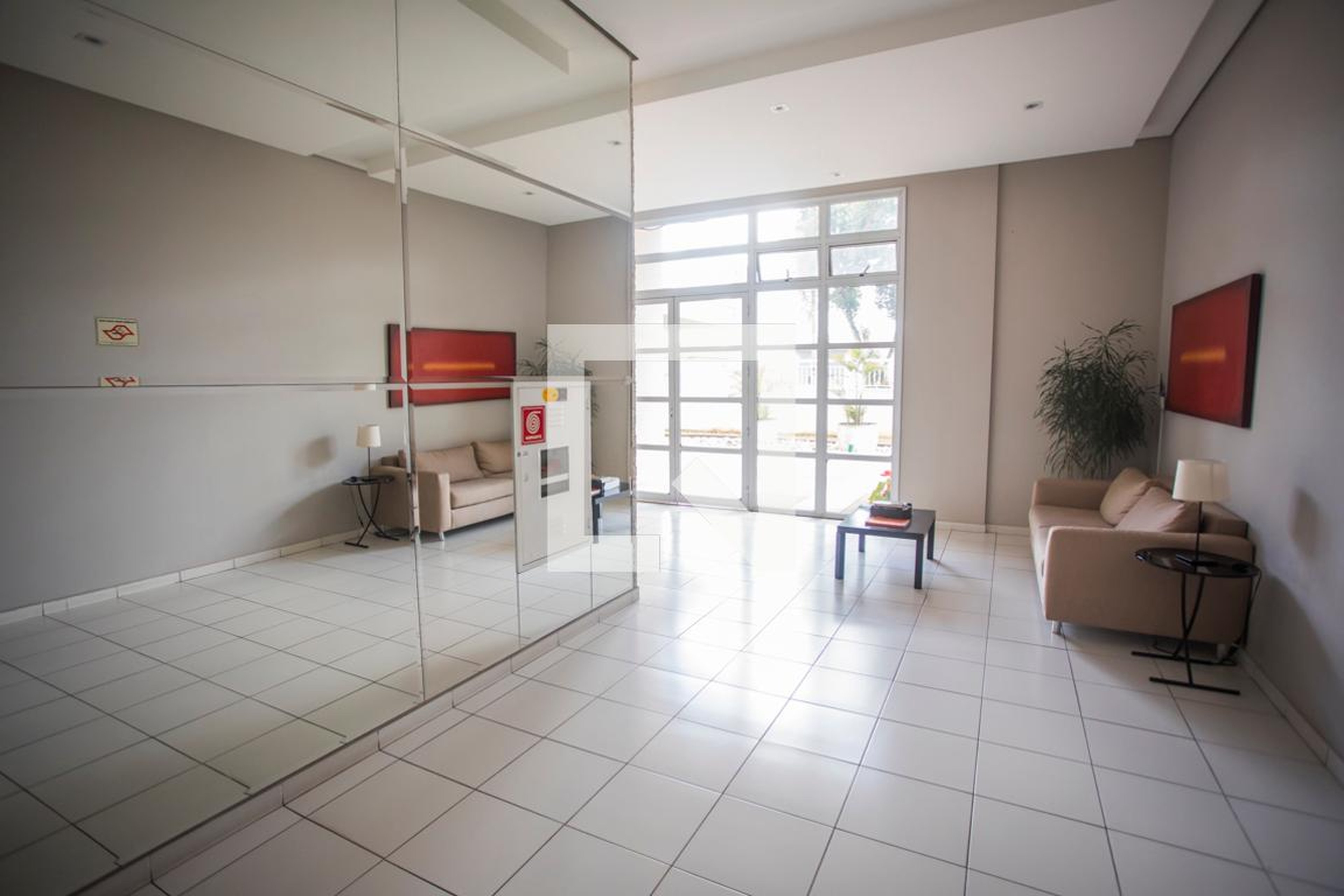 Hall Social - Mundo Apto