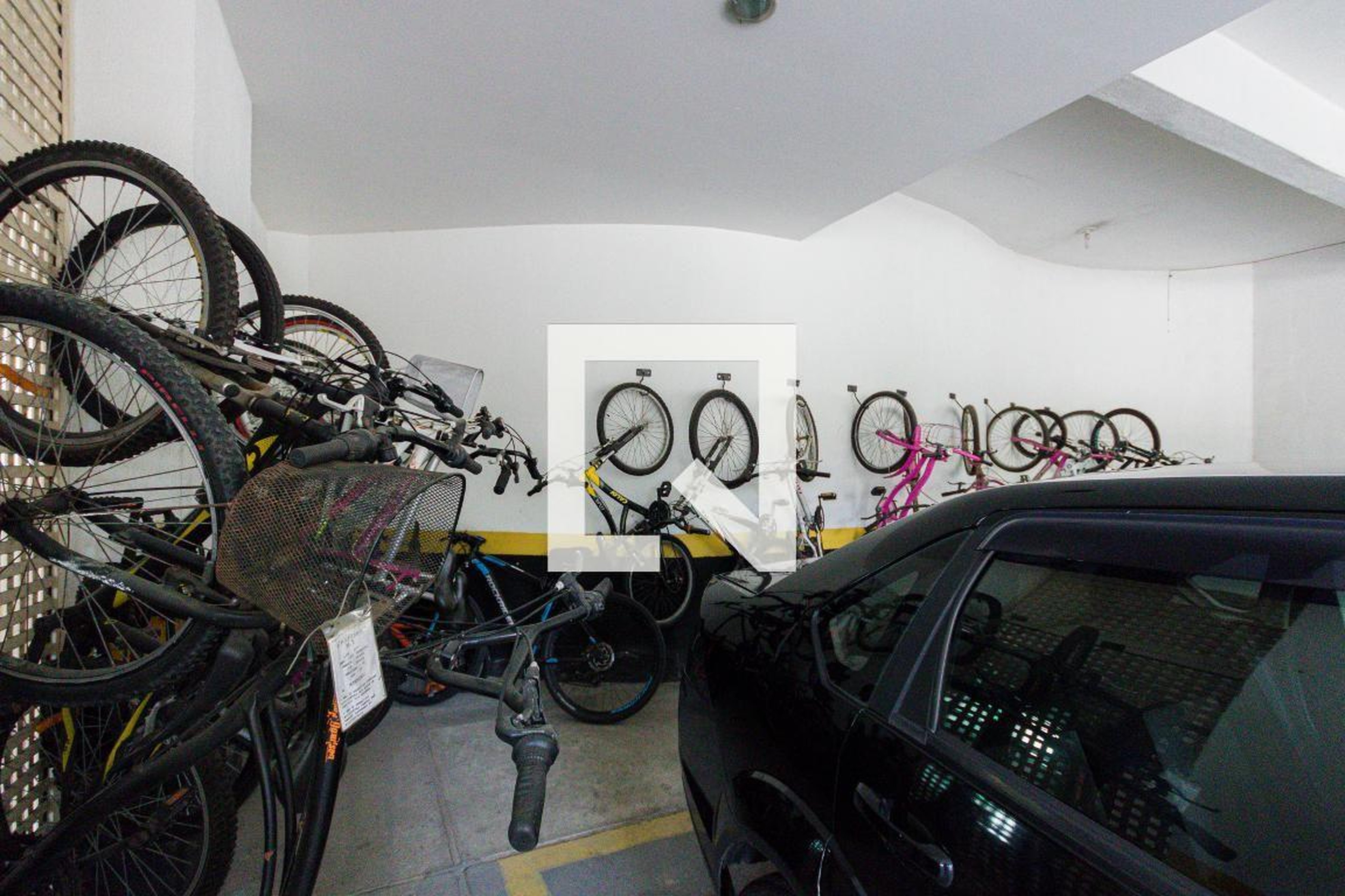 Bicicletario - Reserva dos Pássaros