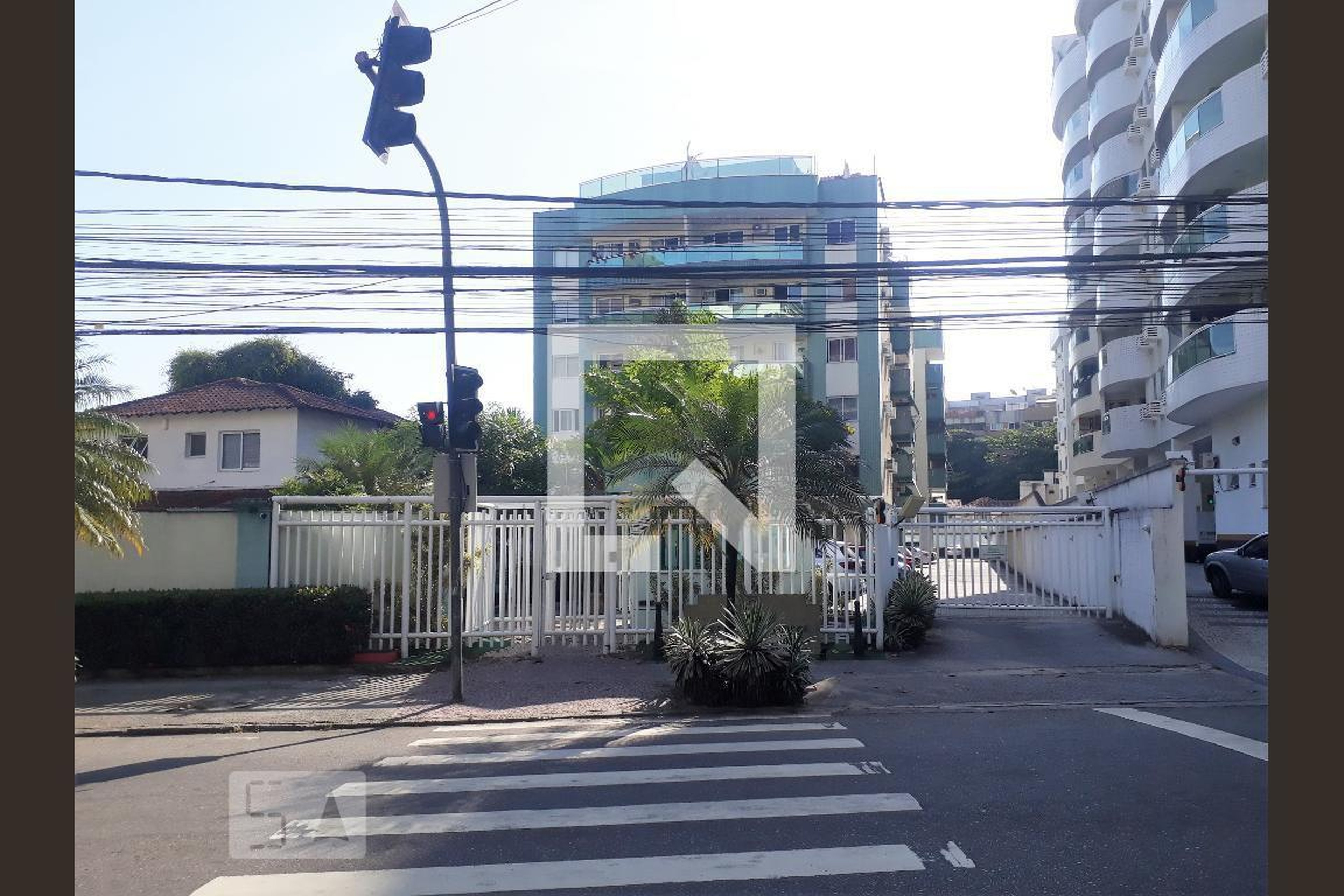 Fachada Condomínio Reserva dos Pássaros