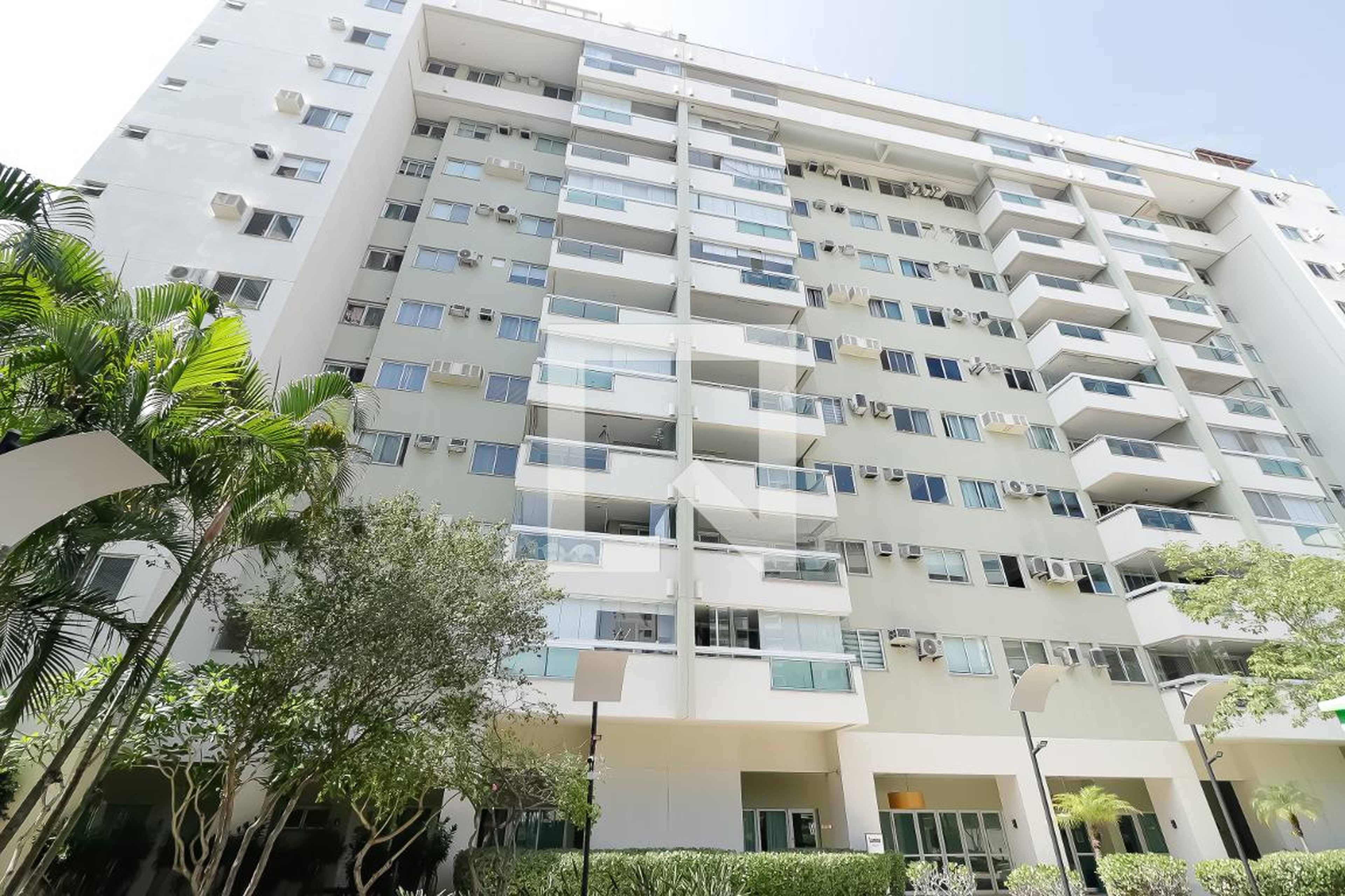 Fachada Condomínio em Avenida Di Cavalcanti, 110