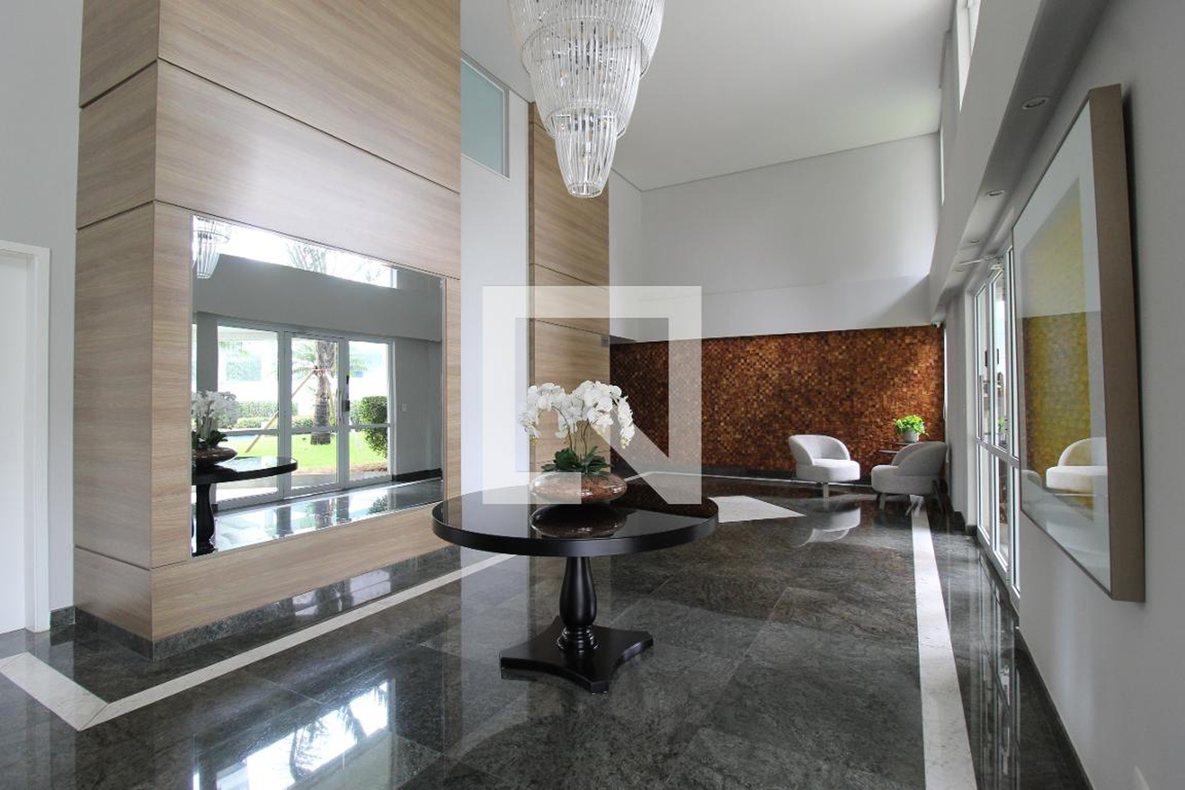Hall Social - Torre de Cristal