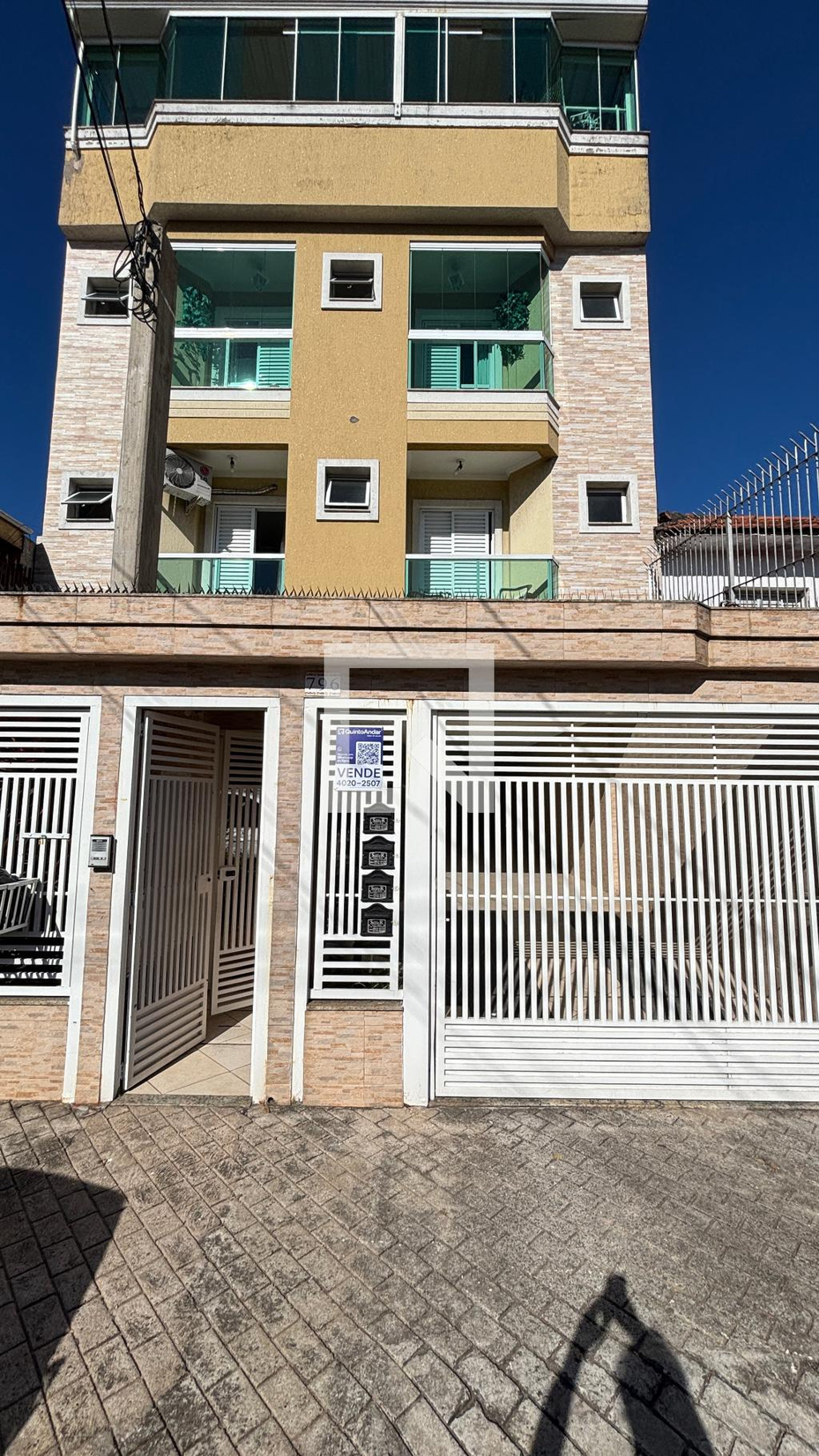 Fachada Condomínio em Rua Boa Vista, 796