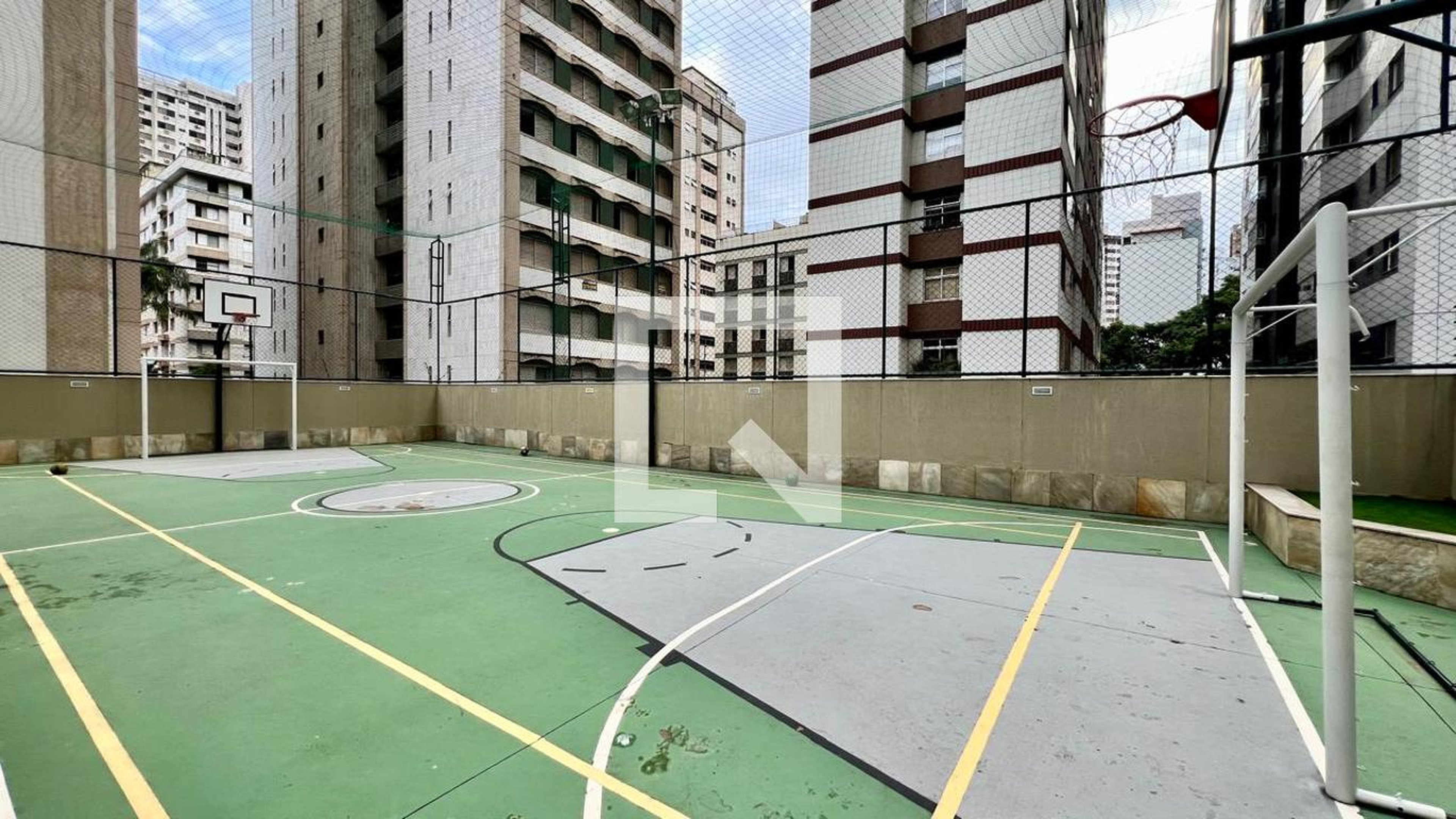 Quadra Esportiva - Palazzo Barberini