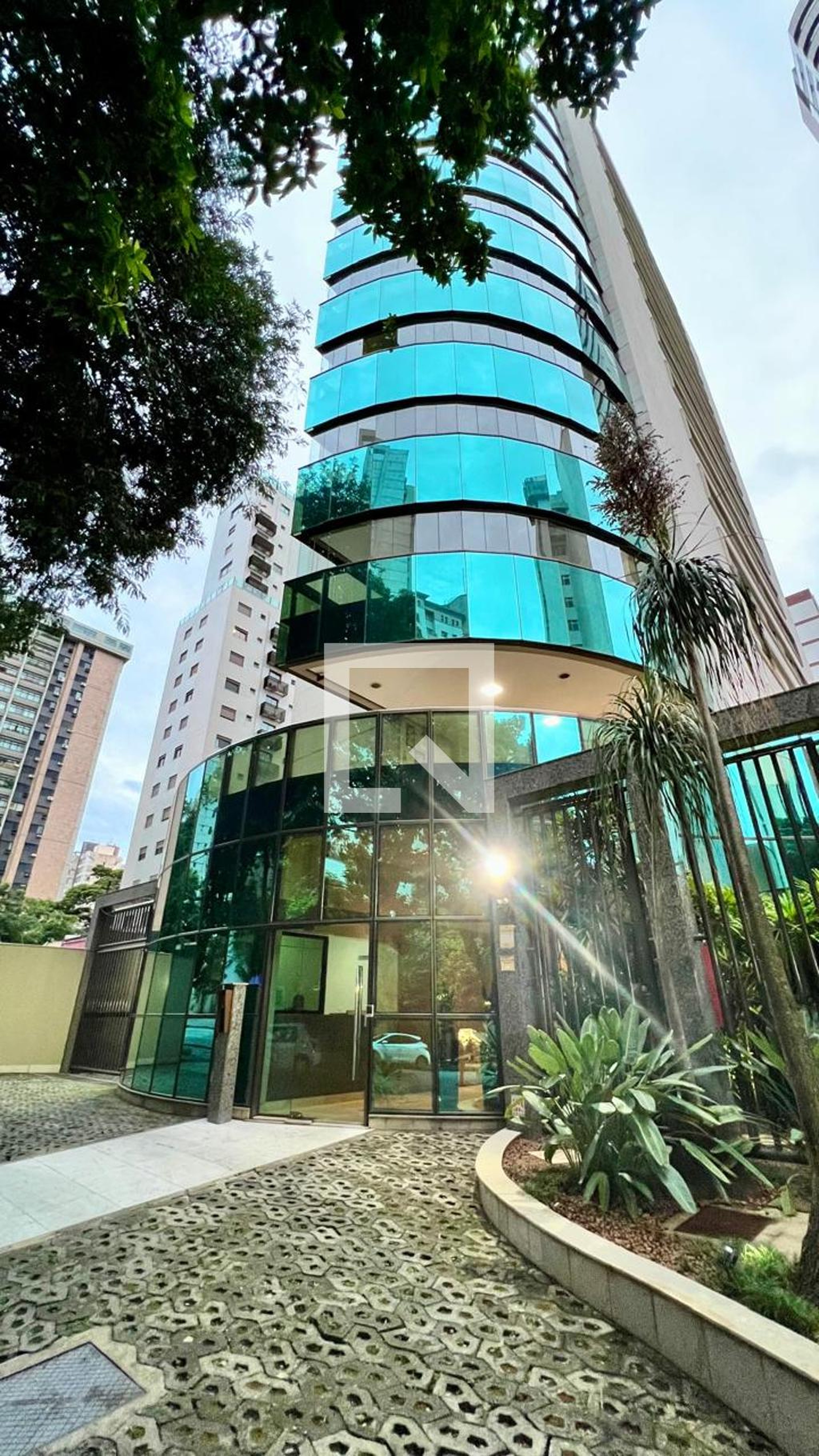 Fachada Condomínio Palazzo Barberini