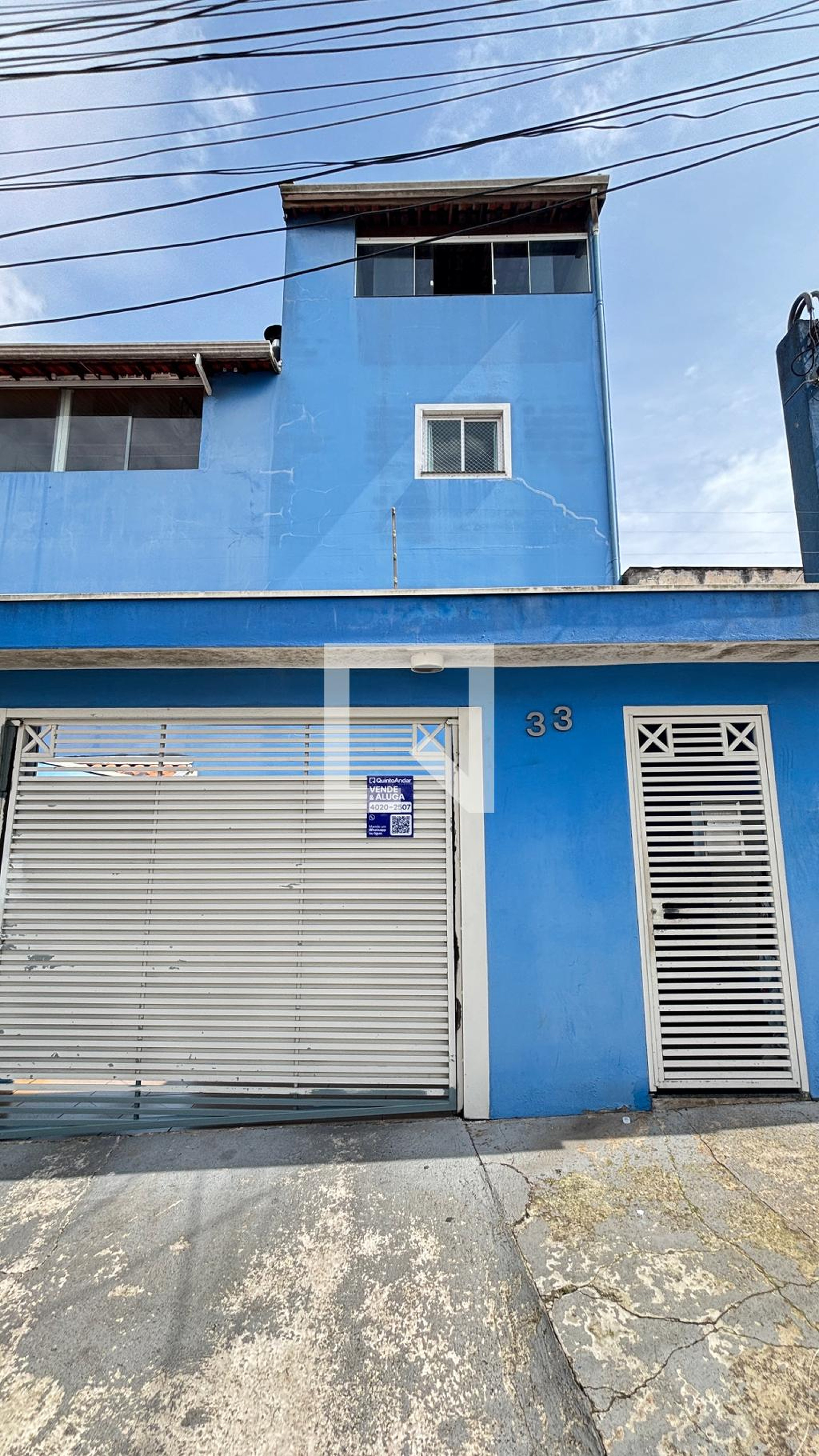 Fachada Condomínio em Rua Paquistão, 33