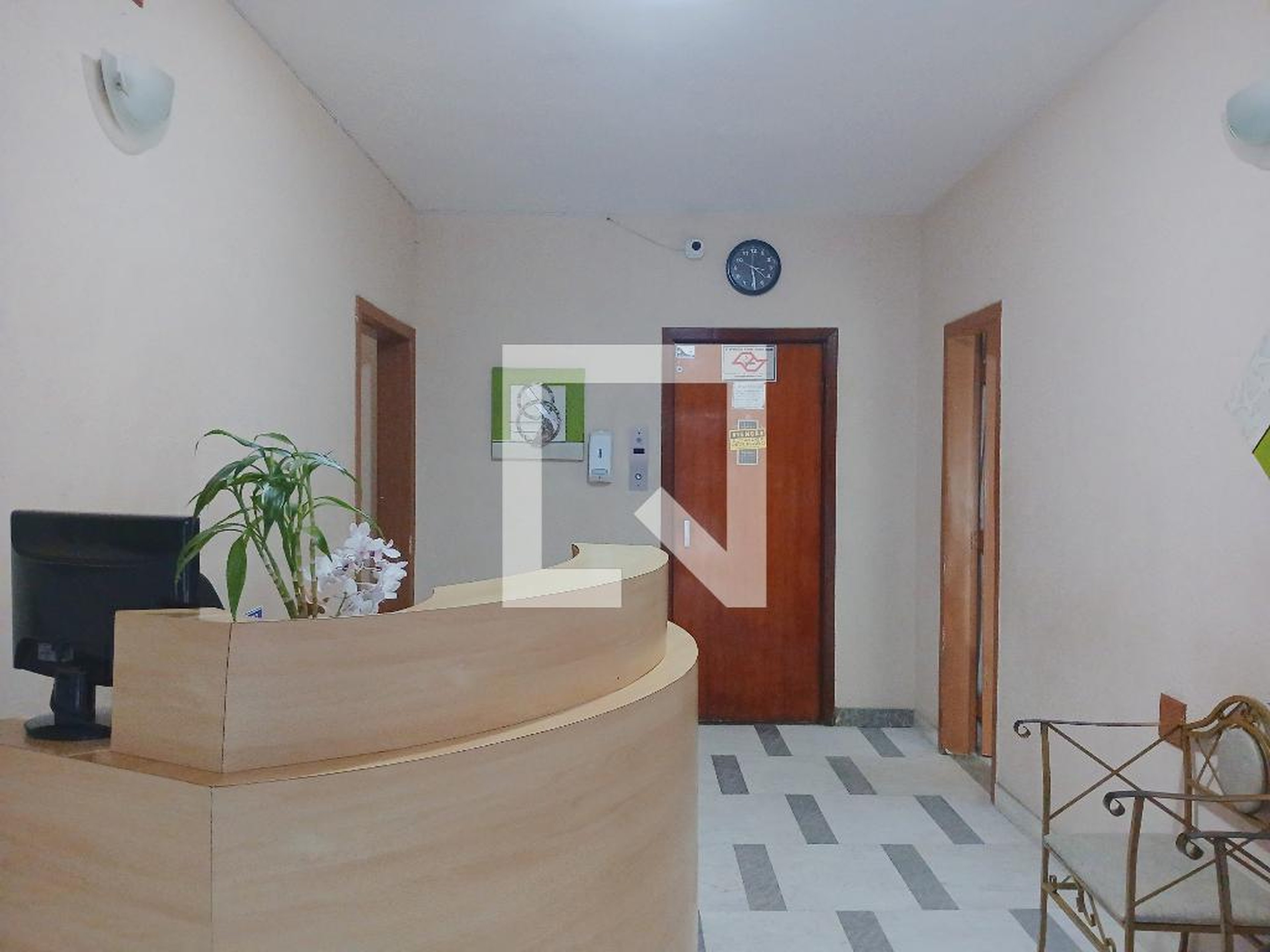 Área comum - Edifício Ajax