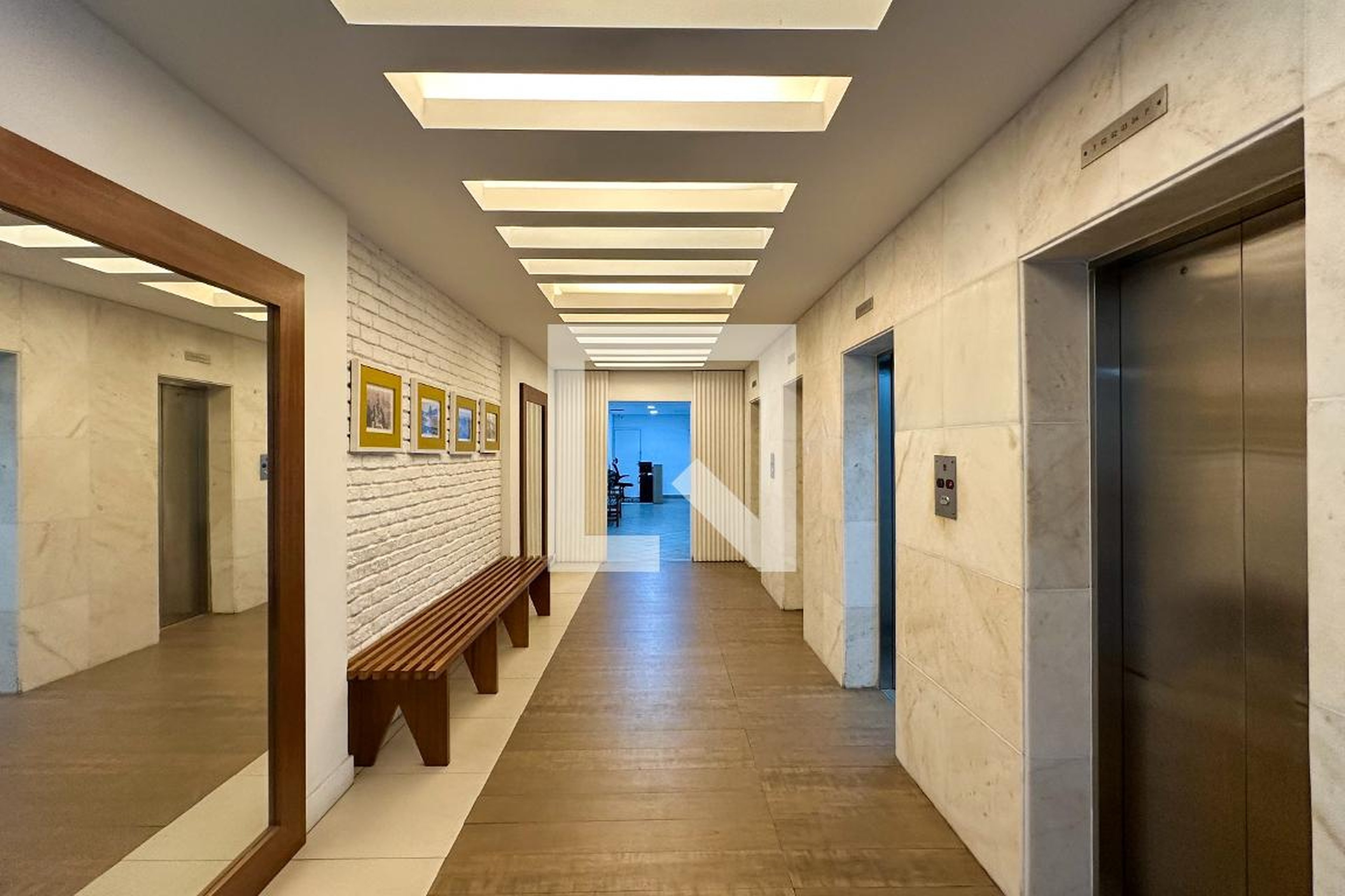 Entrada - Edifício Mirante Copacabana