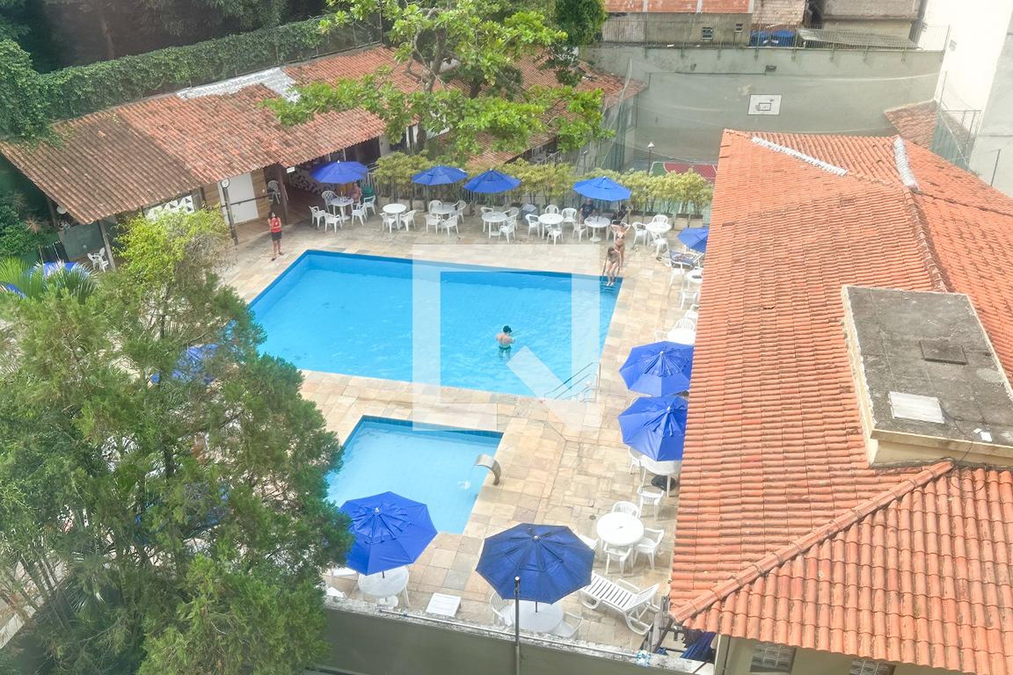 Piscina - Edifício Mirante Copacabana