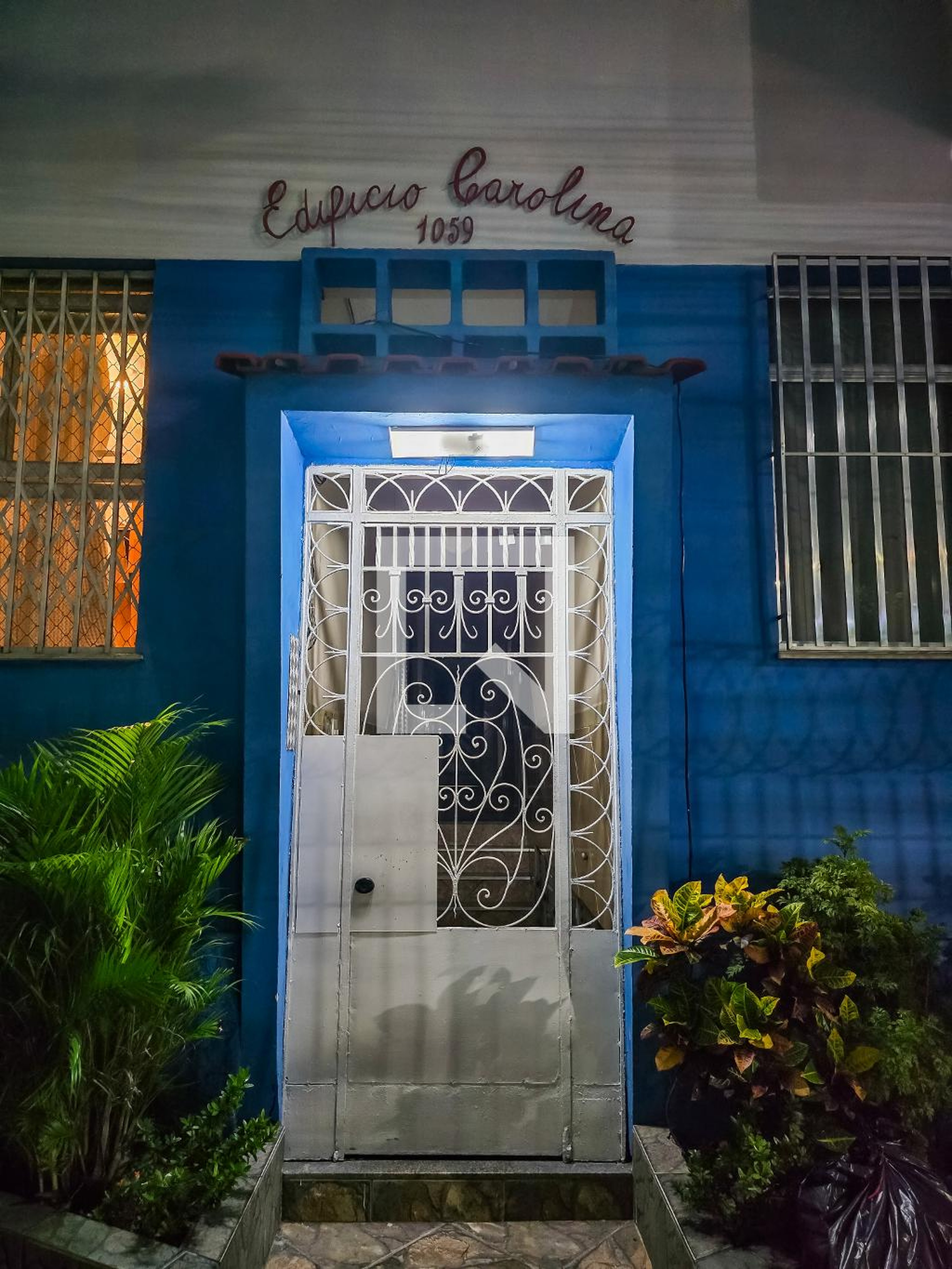 Hall de entrada - Edifício Carolina