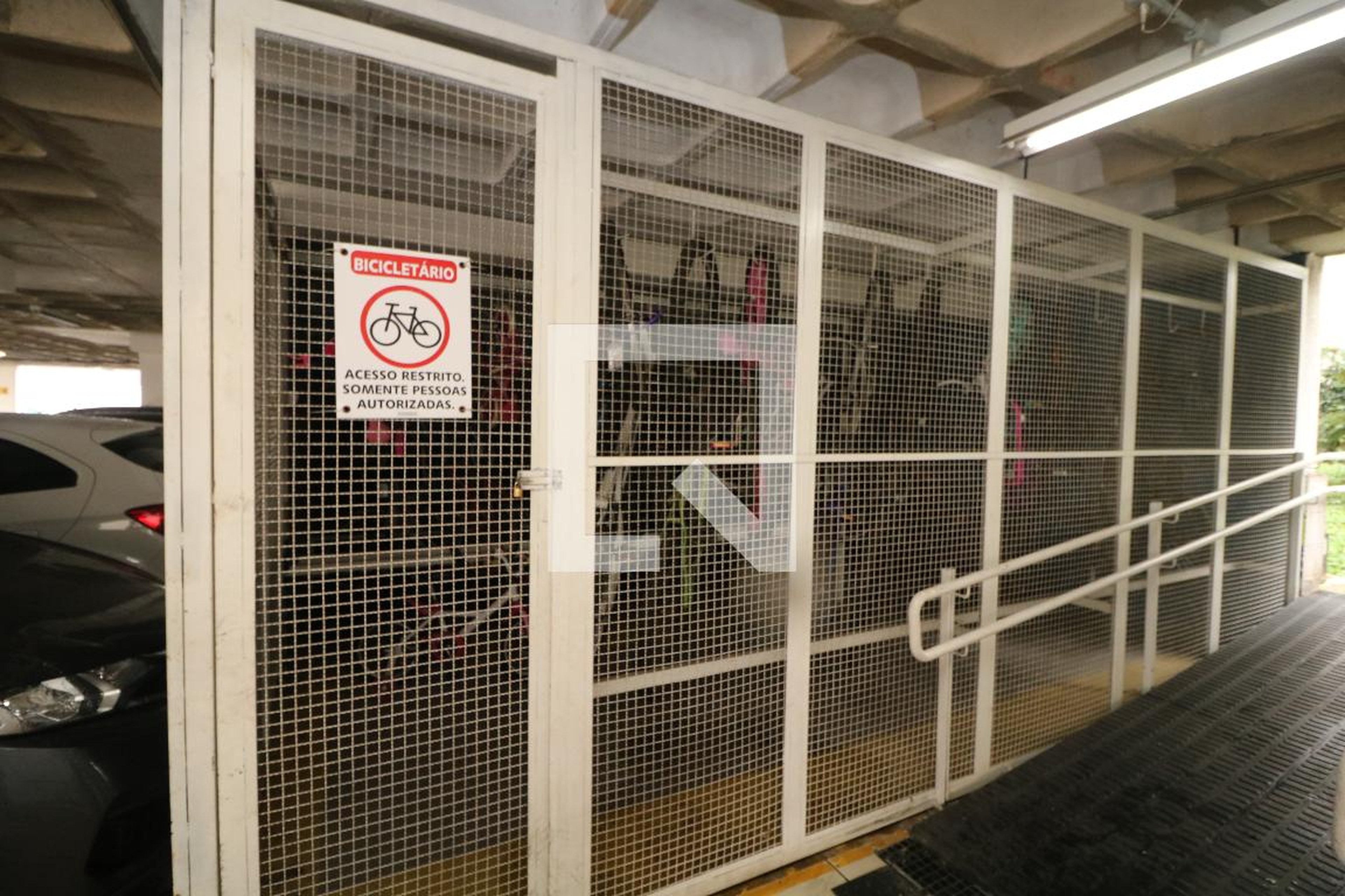 Bicicletario - Villagio Nova Carrão