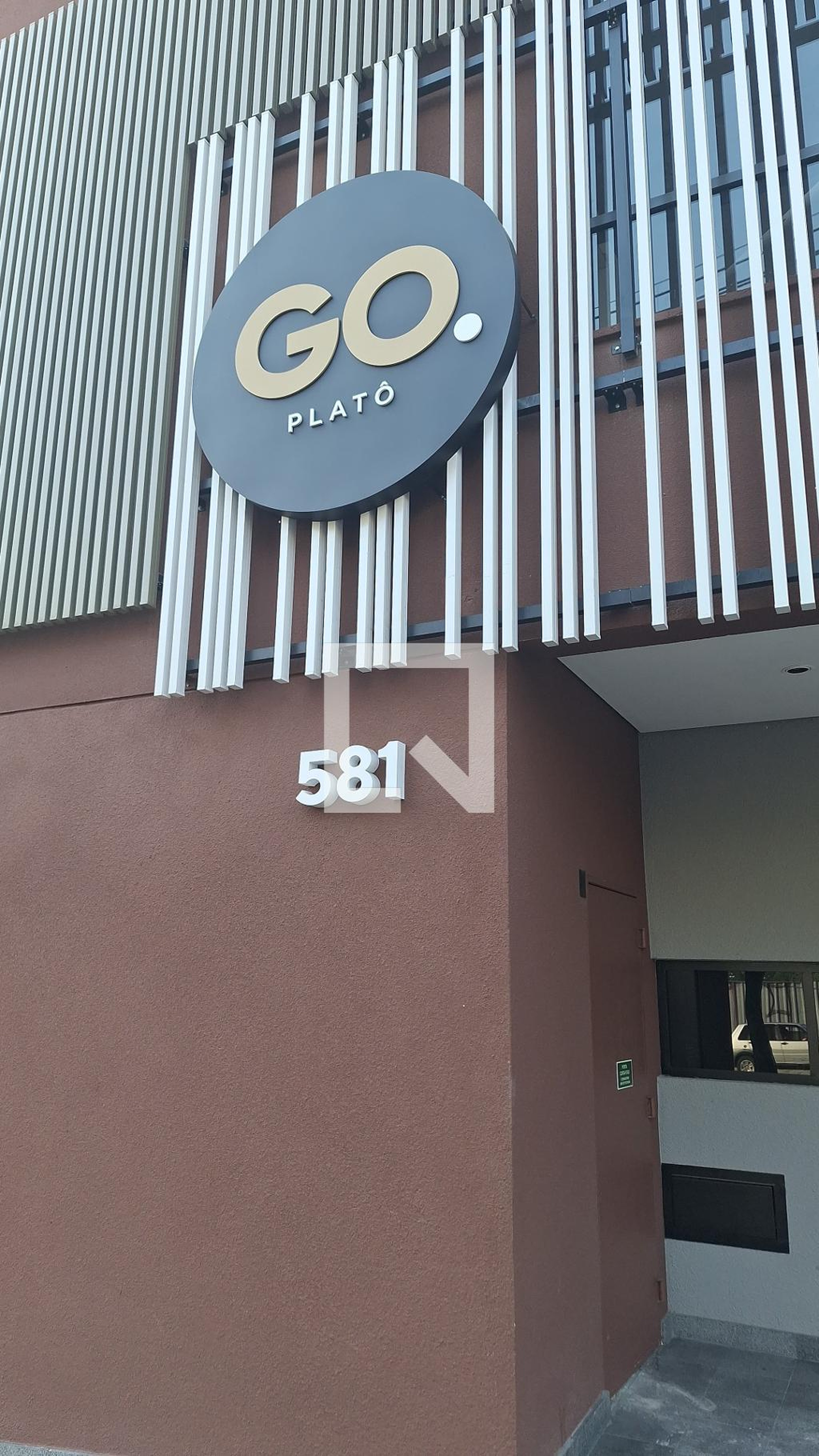Fachada Condomínio GO Platô Perdizes