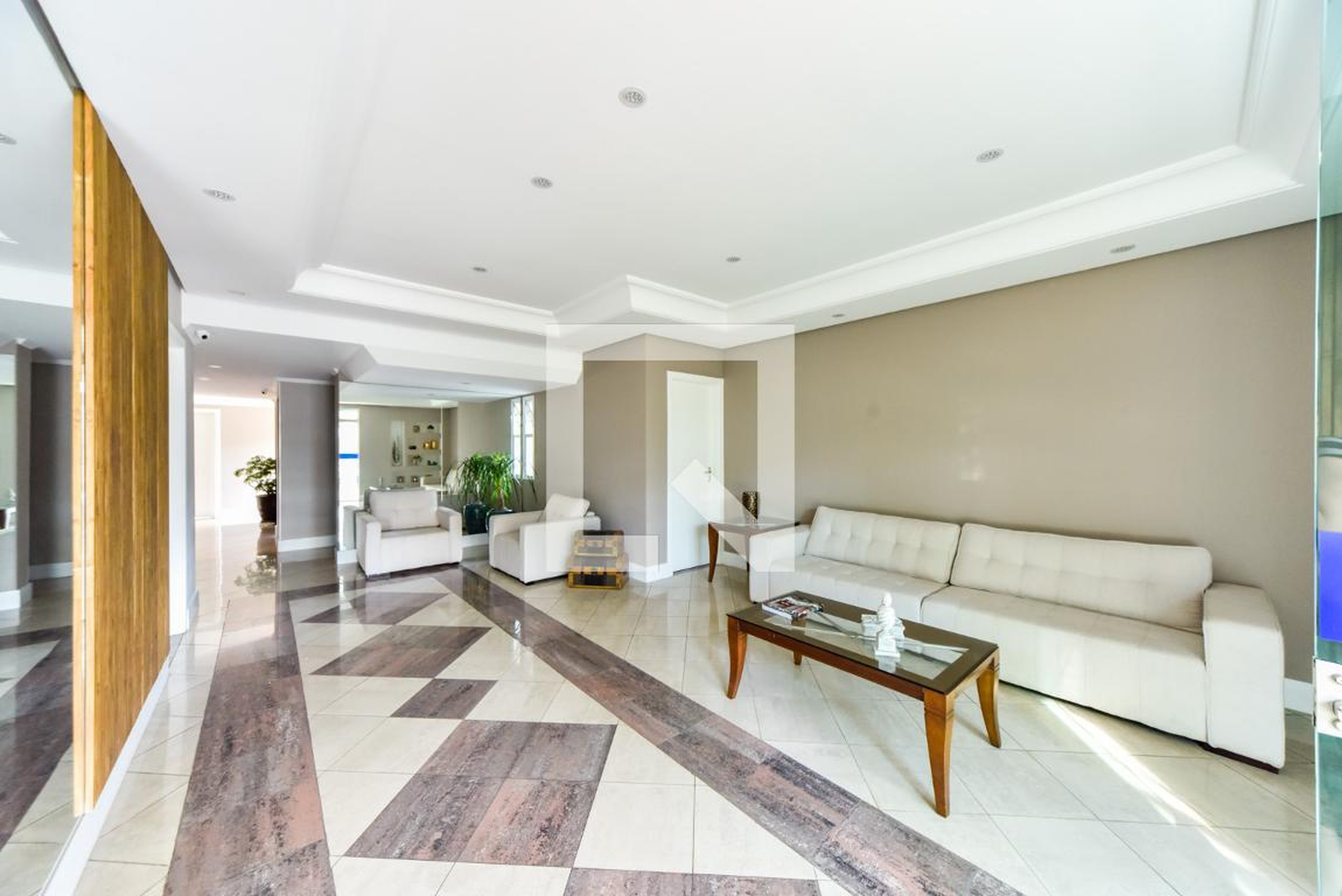 Hall de entrada - Edifício Monsaras