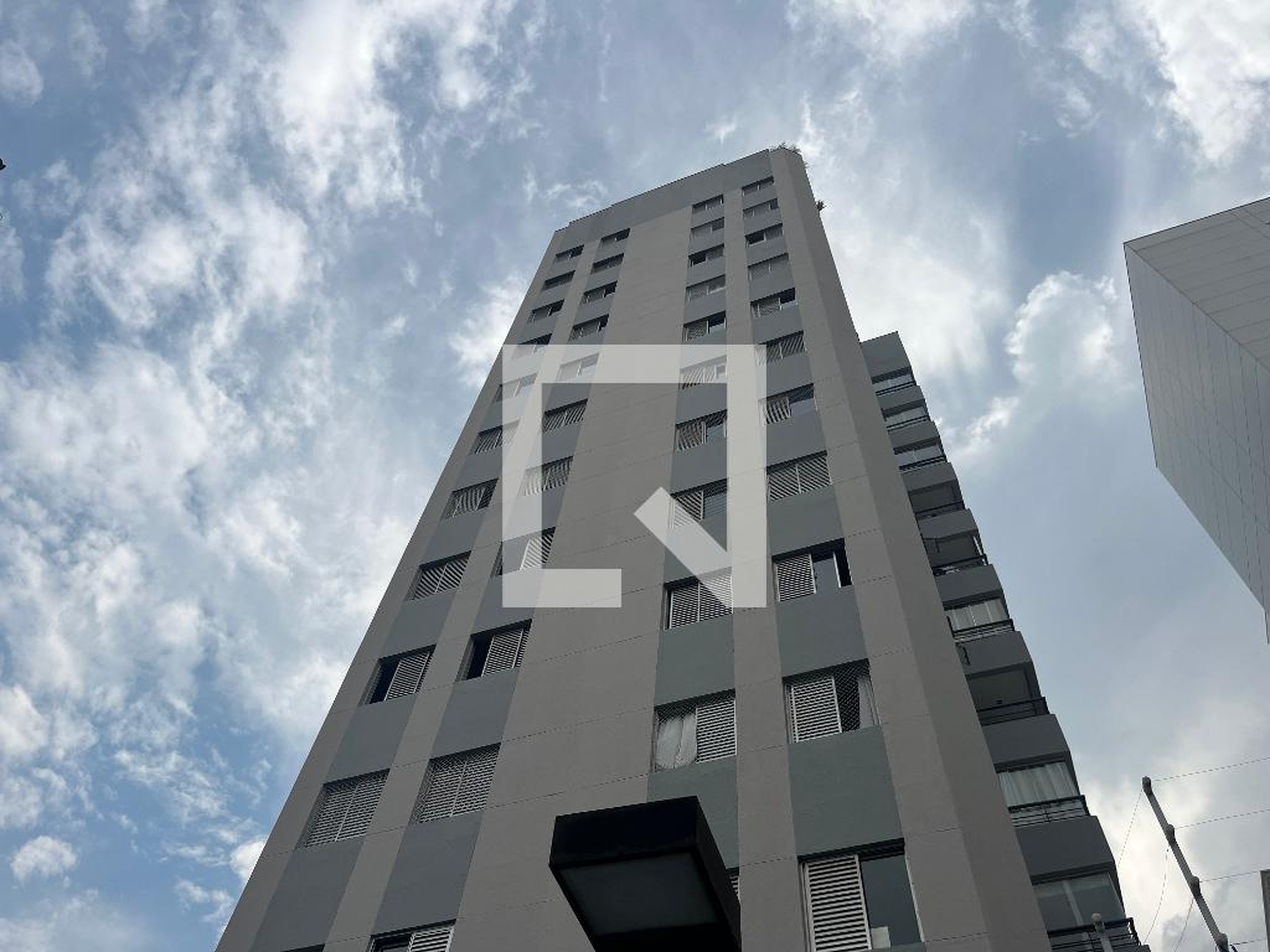 Fachada do Prédio Edifício Malaga