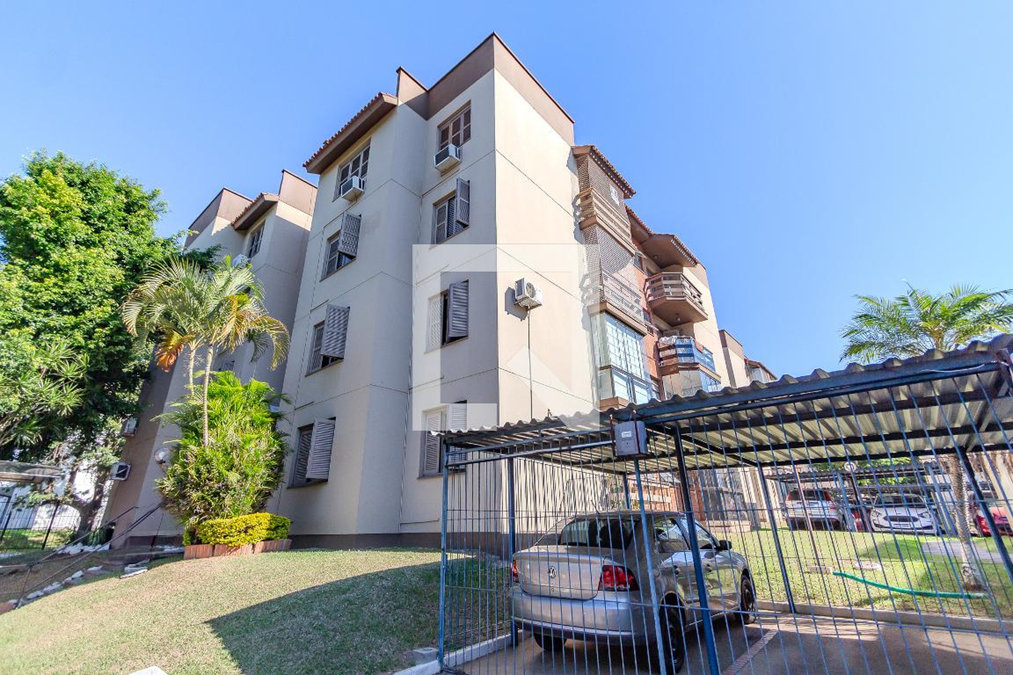 Fachada Condomínio Jardim Guanabara