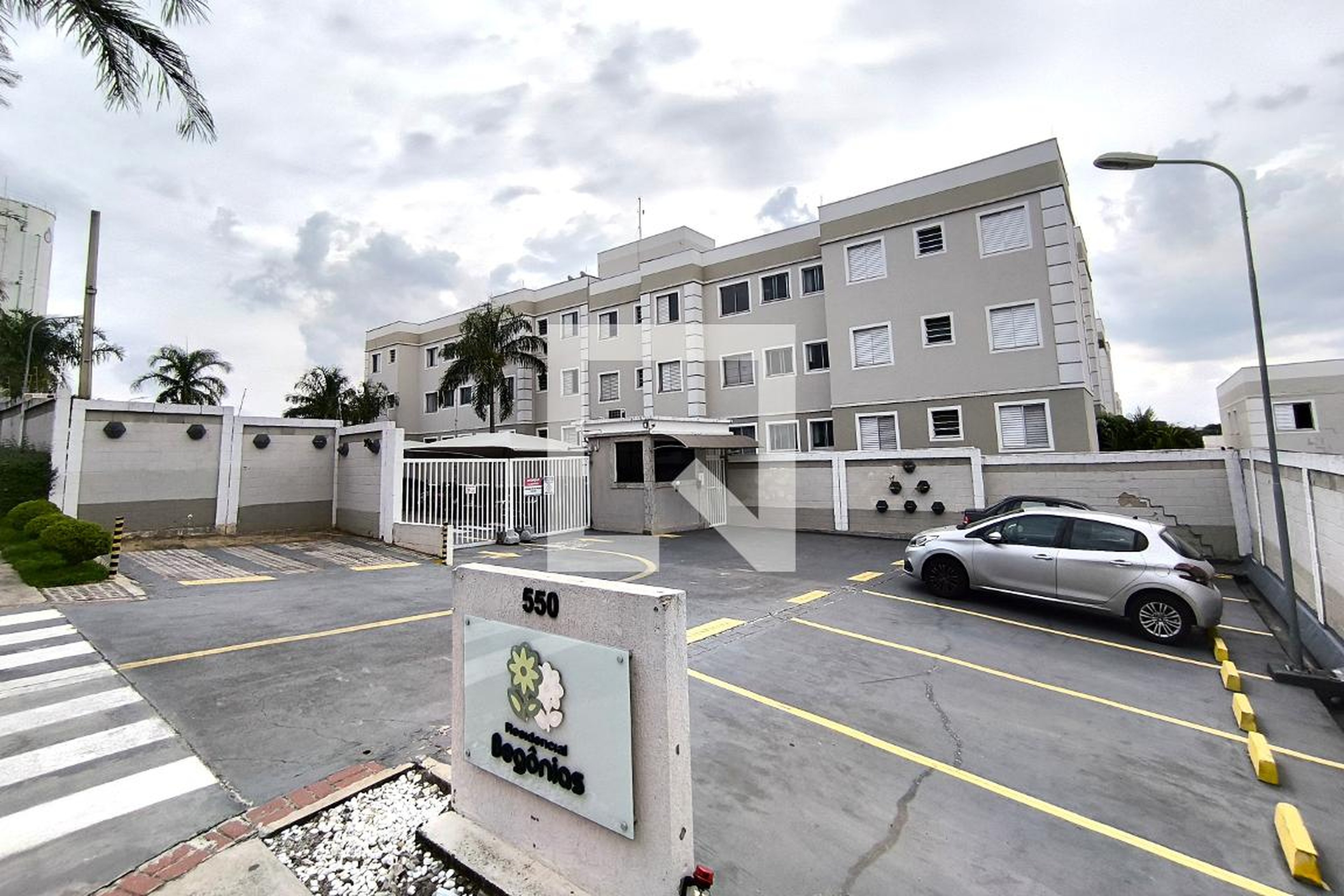 Fachada Residencial Begônias