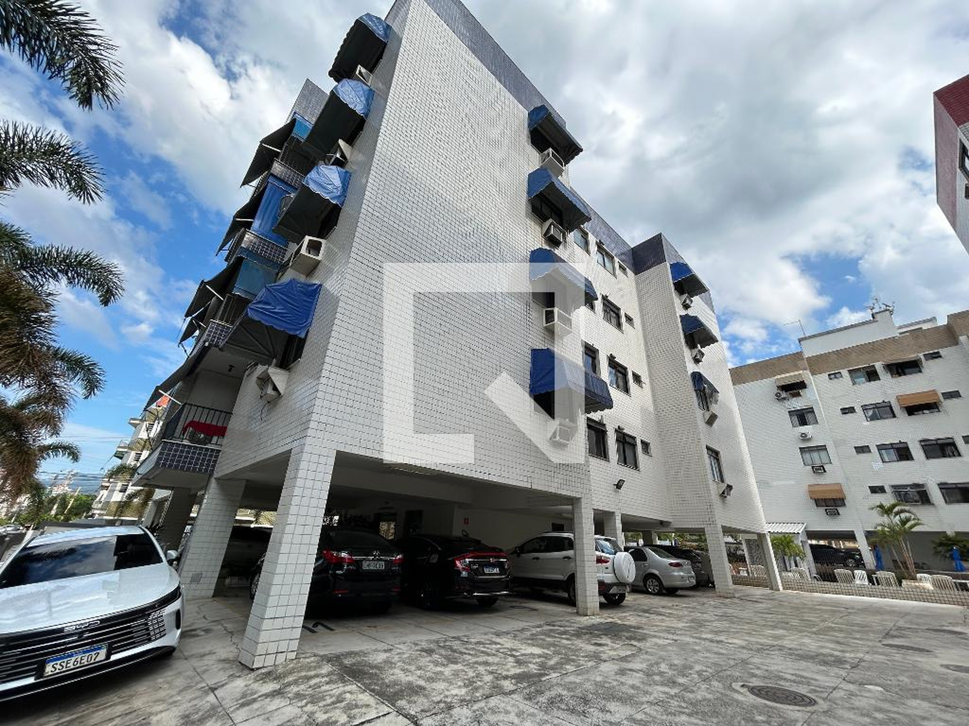 Fachada Condomínio Acacia