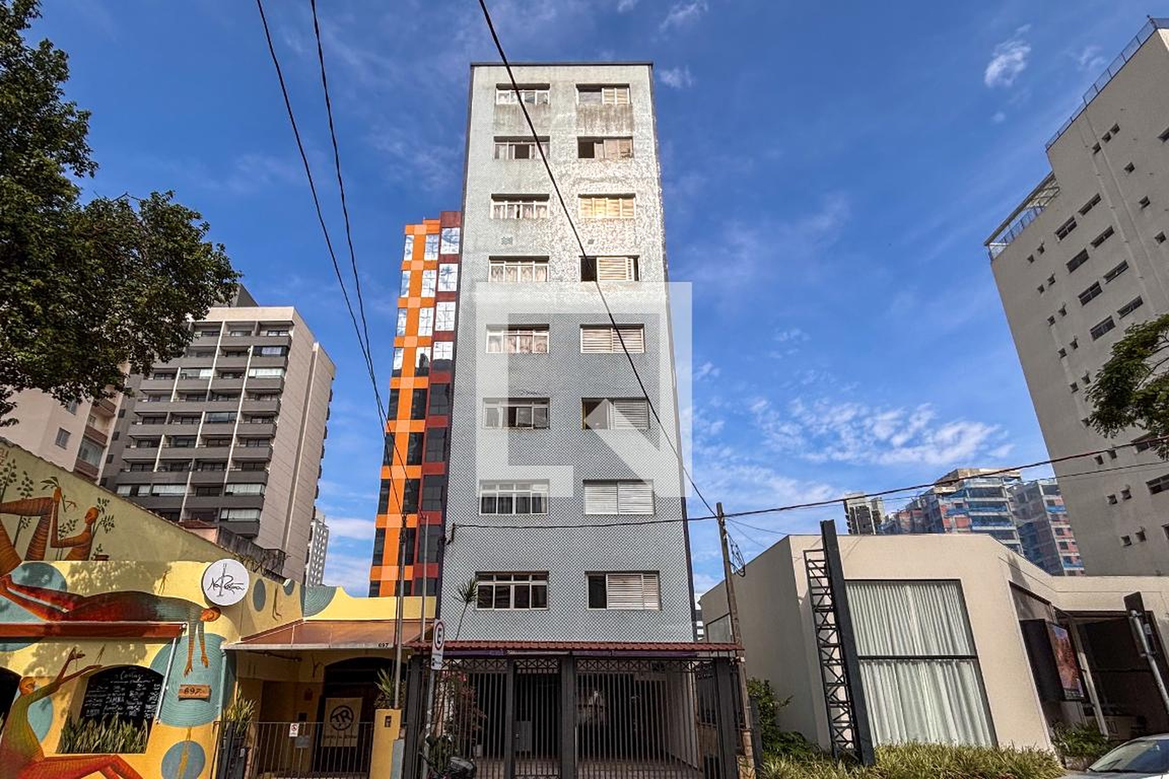 Fachada Condomínio Magda