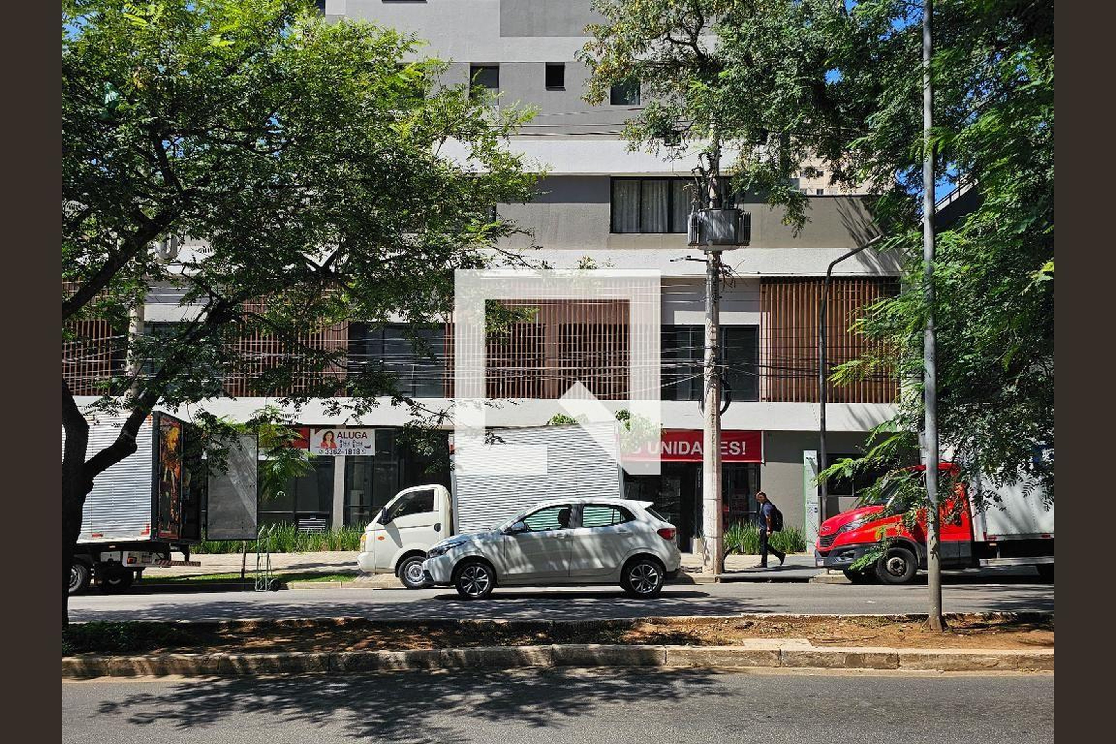Fachada Condomínio em Avenida Pompéia, 716