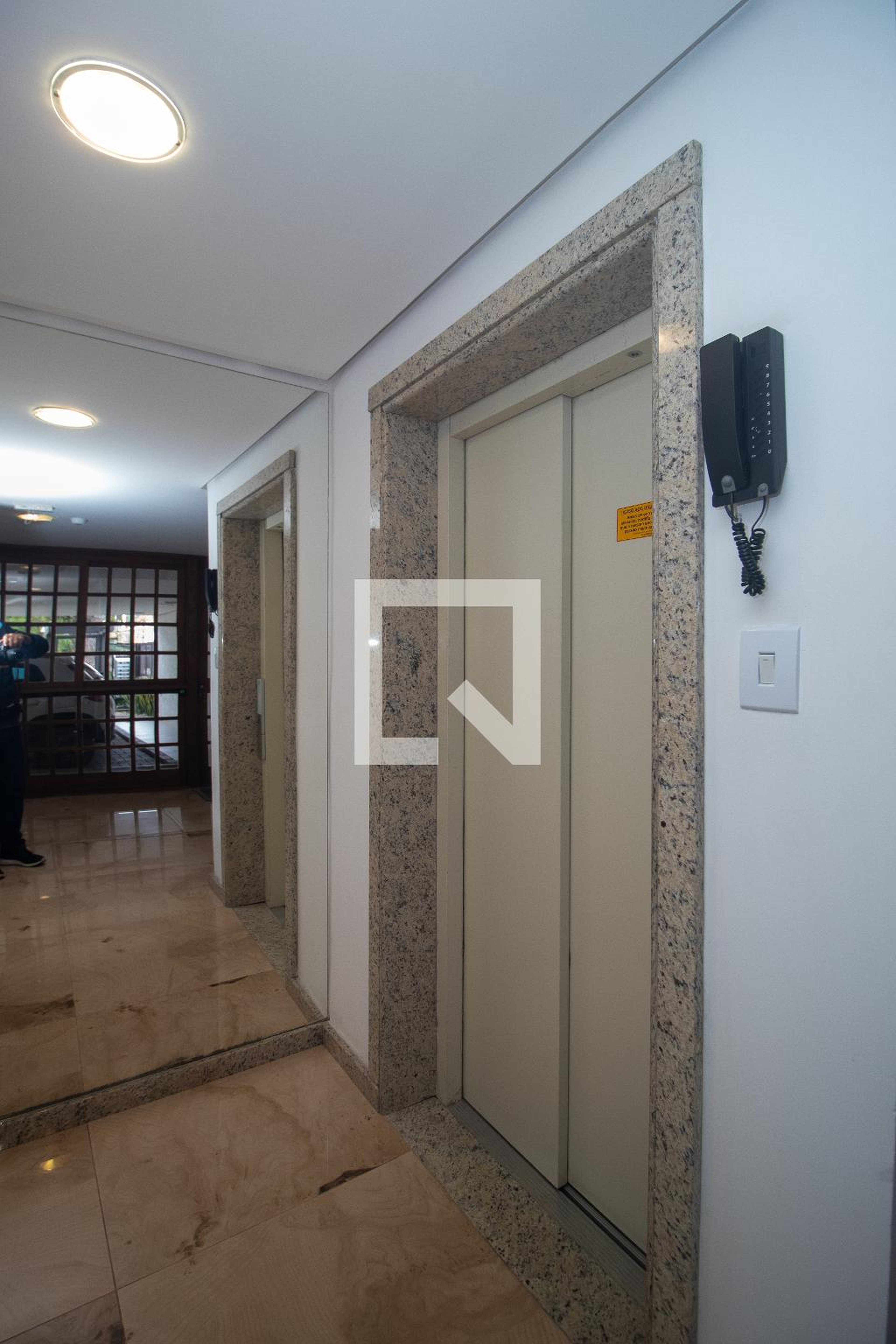 Hall de entrada - Edifício Residencial Atitude Home