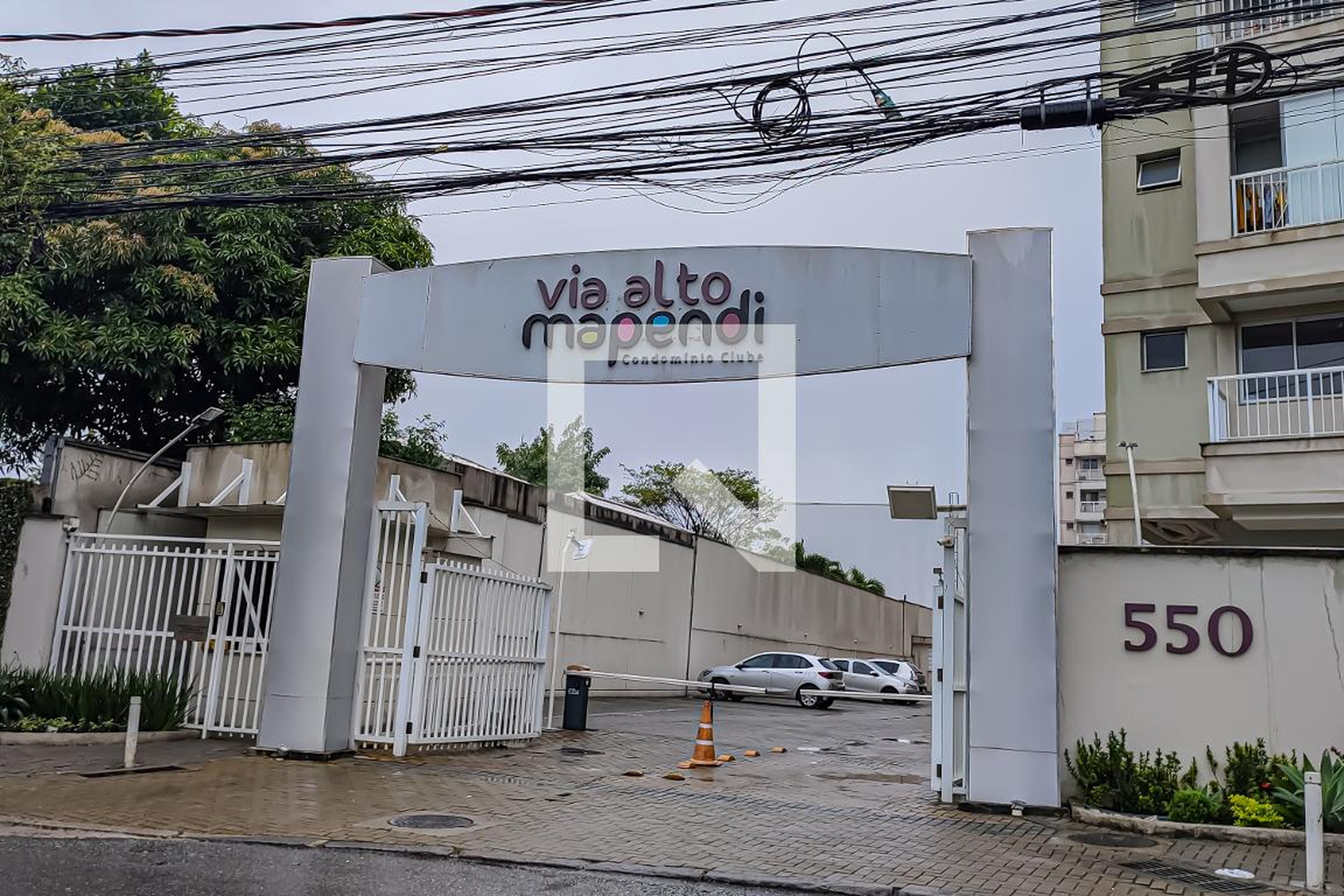 Fachada Edificio Via Alto Mapendi 1