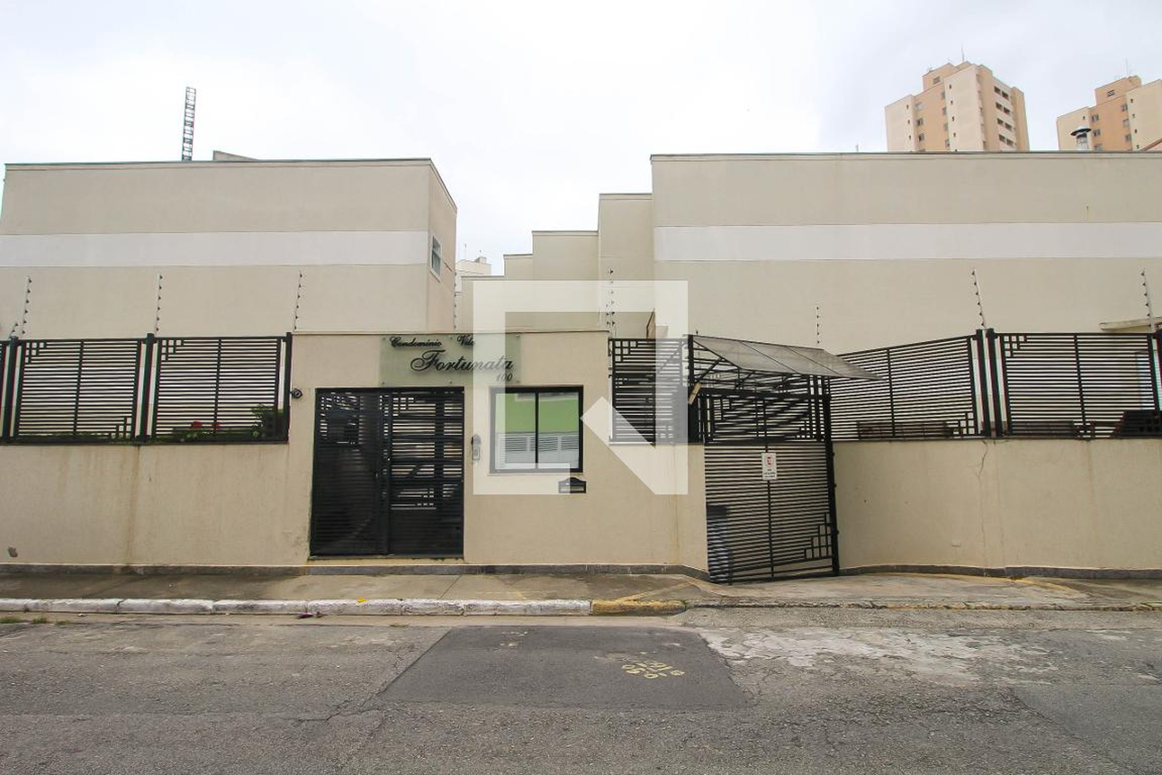Fachada Condomínio Vila Fortunata