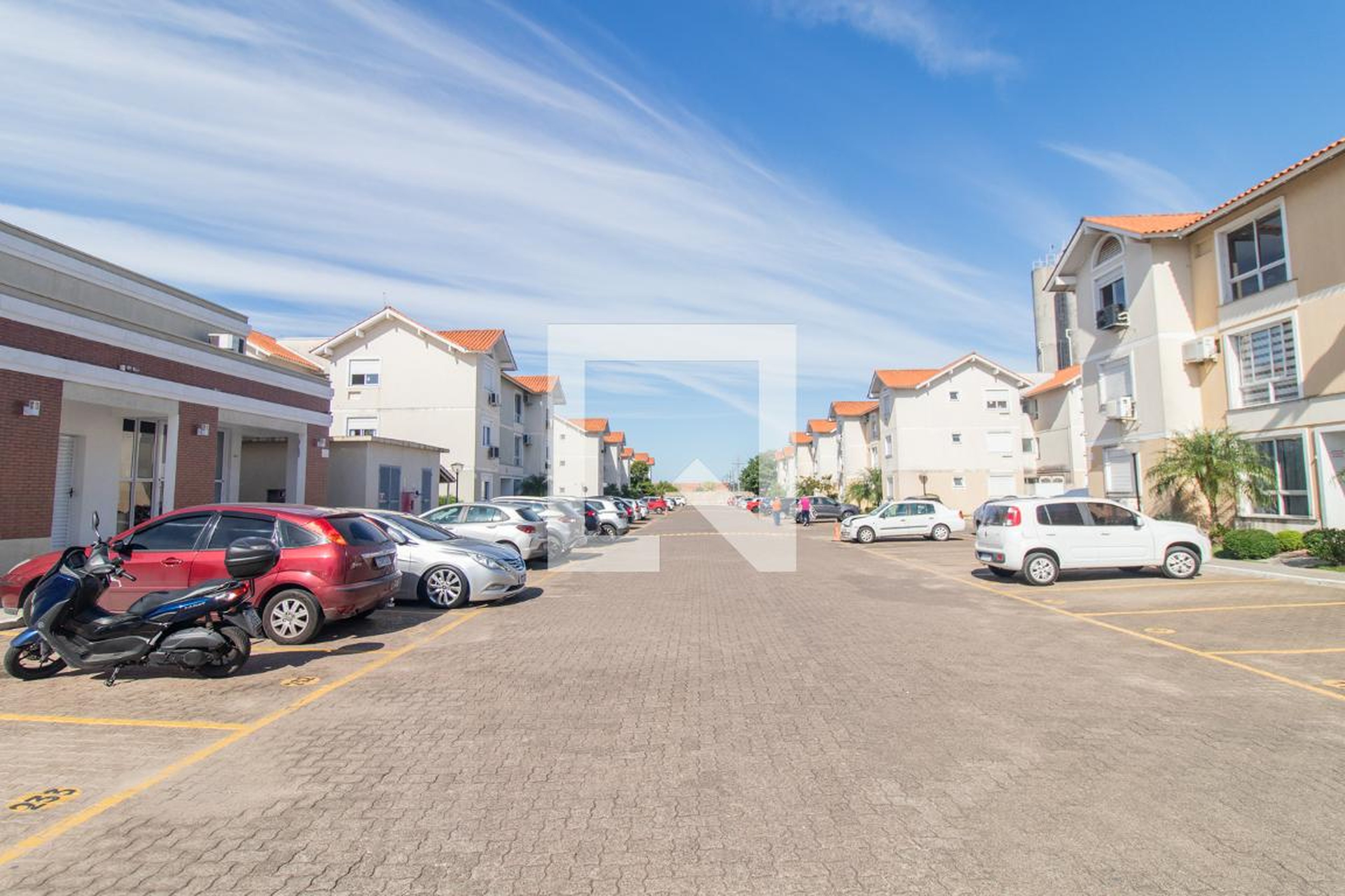 Área comum - Villa Toscana