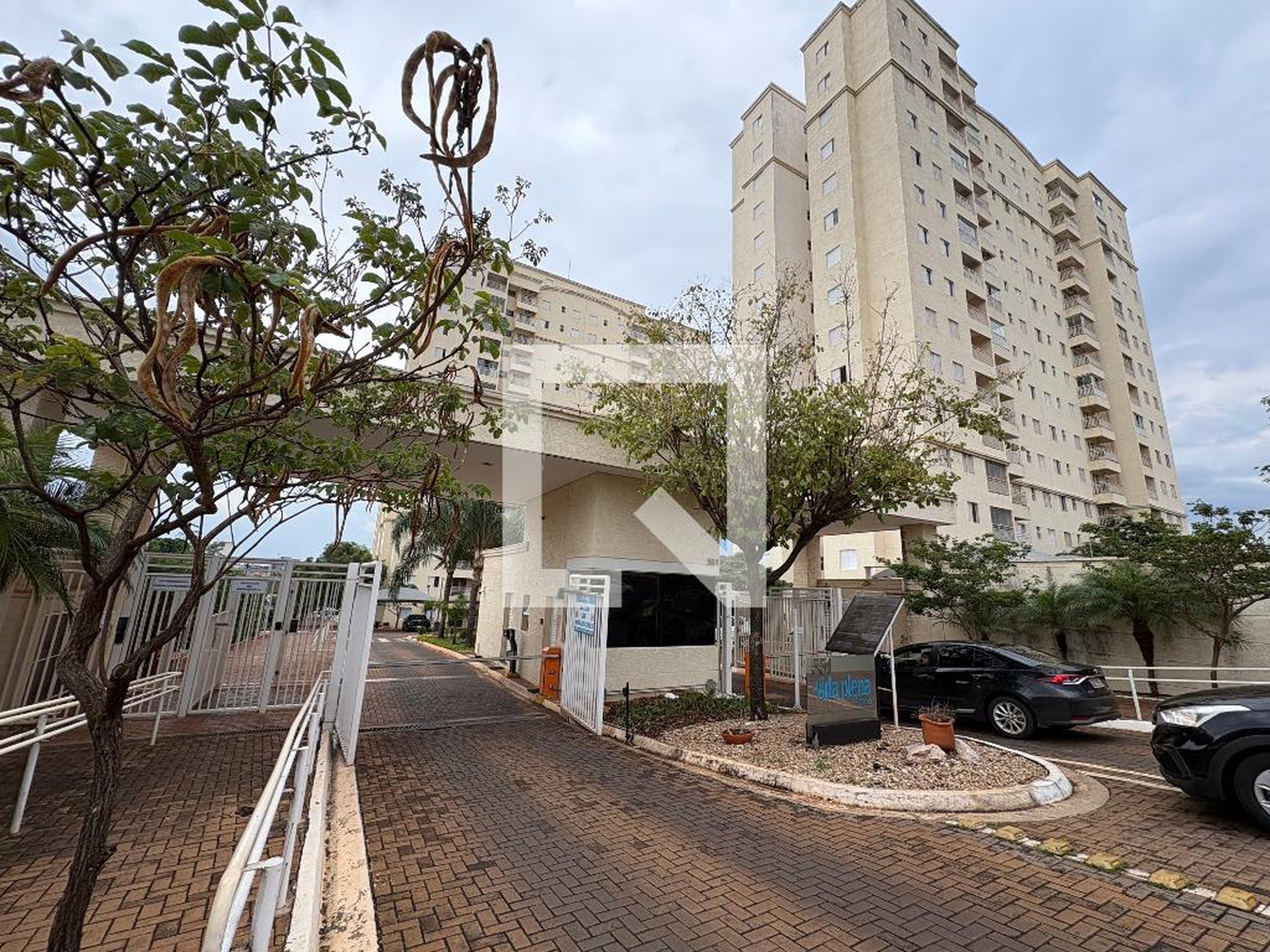 Fachada Condomínio Vida Plena