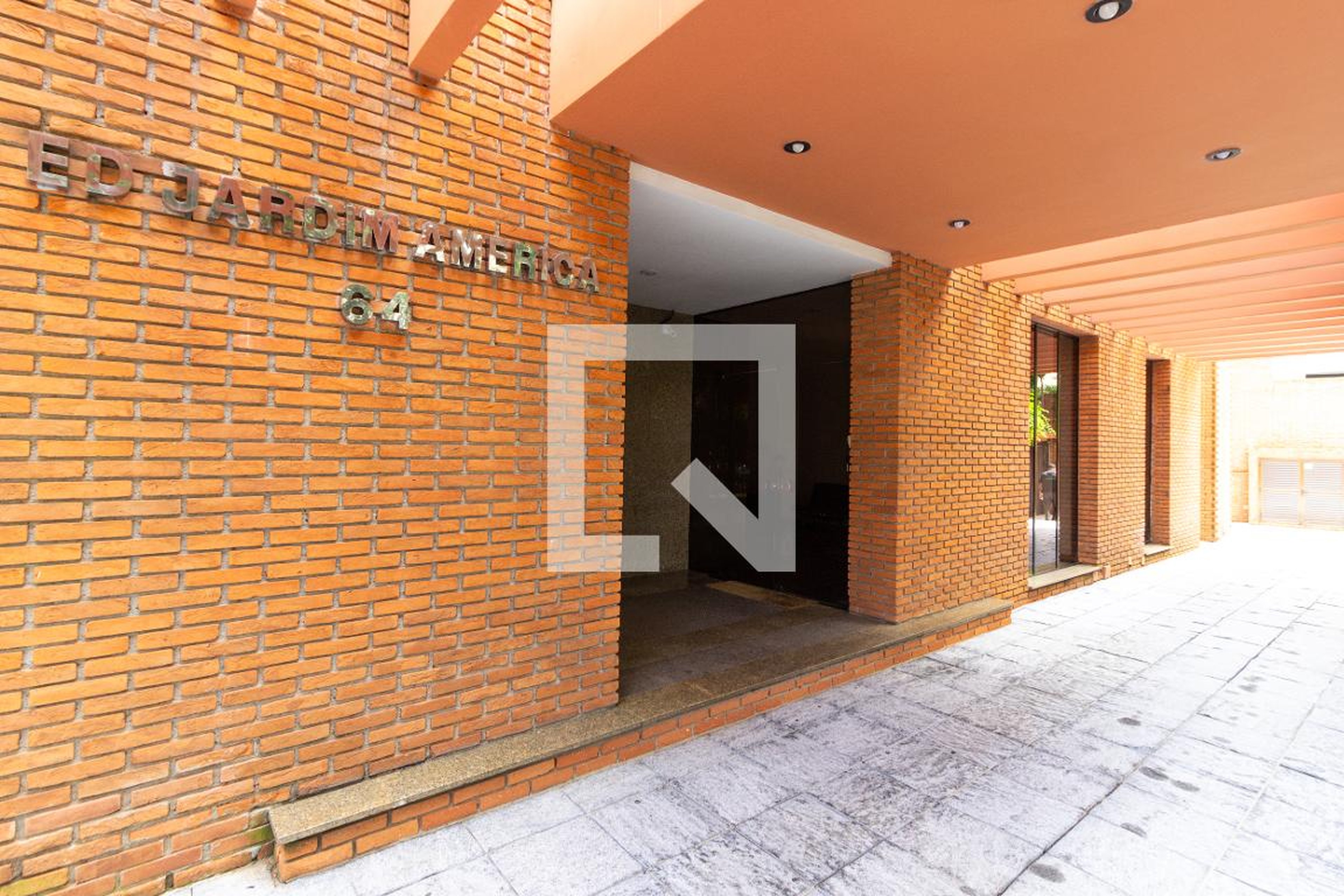 Fachada do Prédio Edifício Jardim América