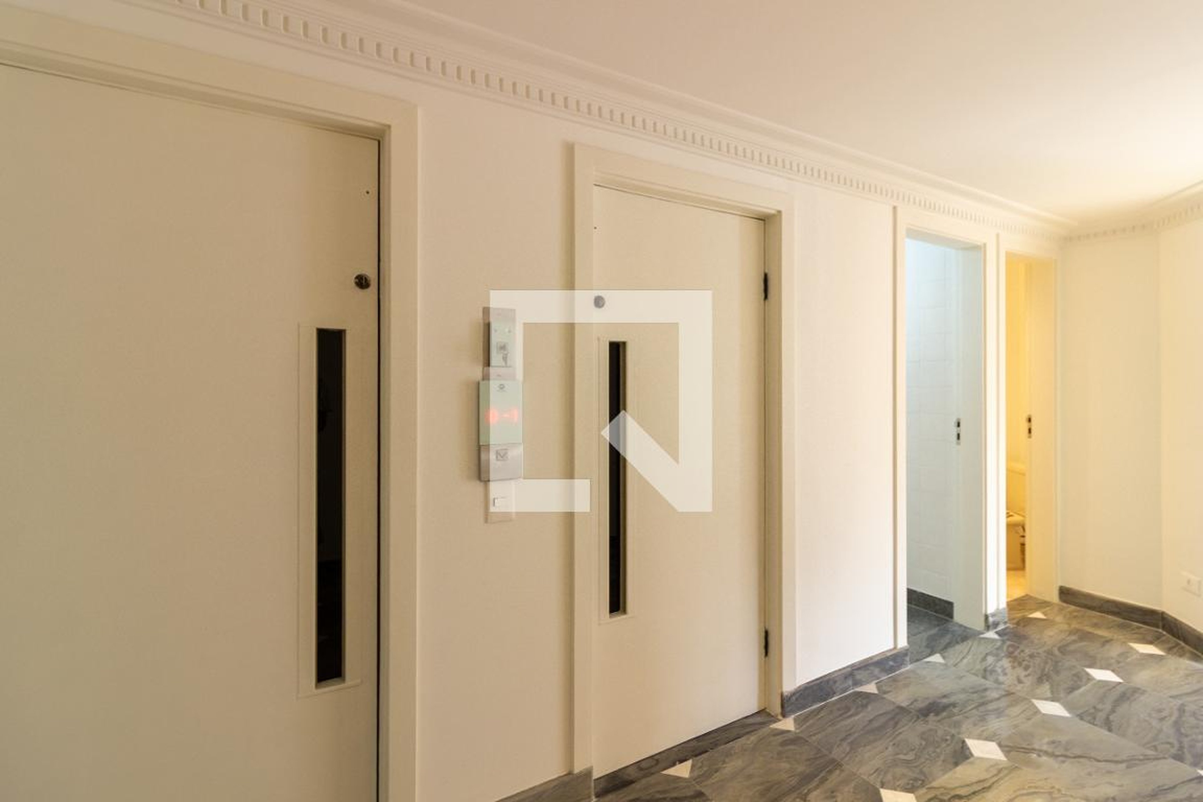 Entrada - Edifício Jardim América