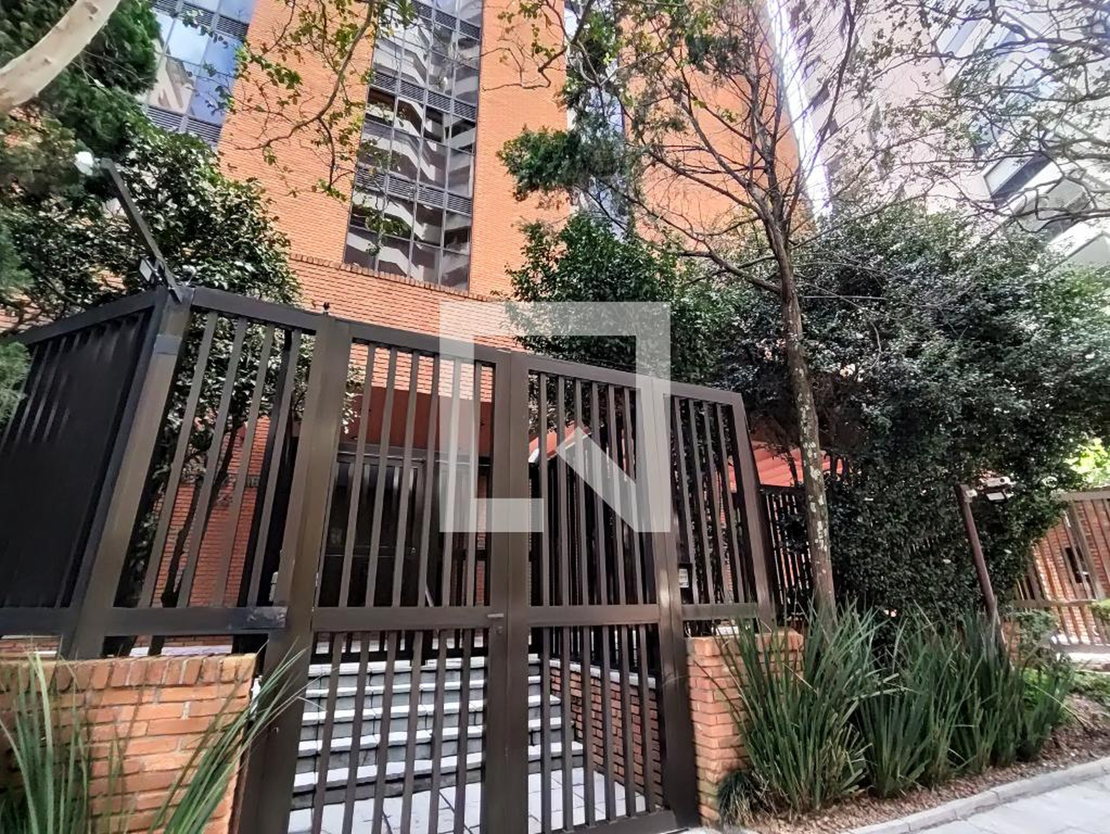 Fachada Edifício Jardim América