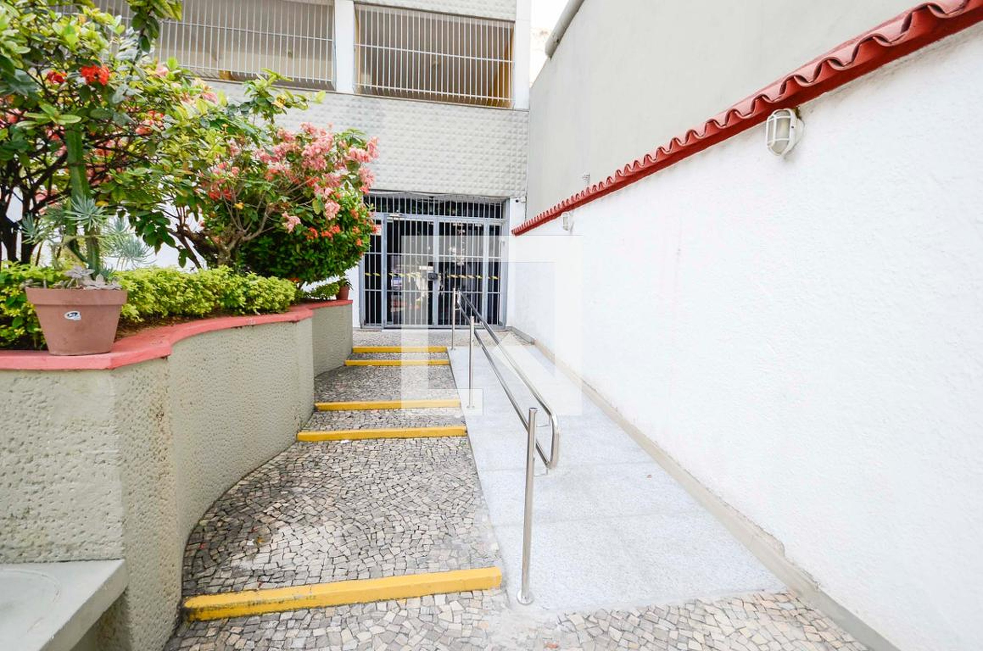 Hall de entrada - Edifício Luiz Guimarães