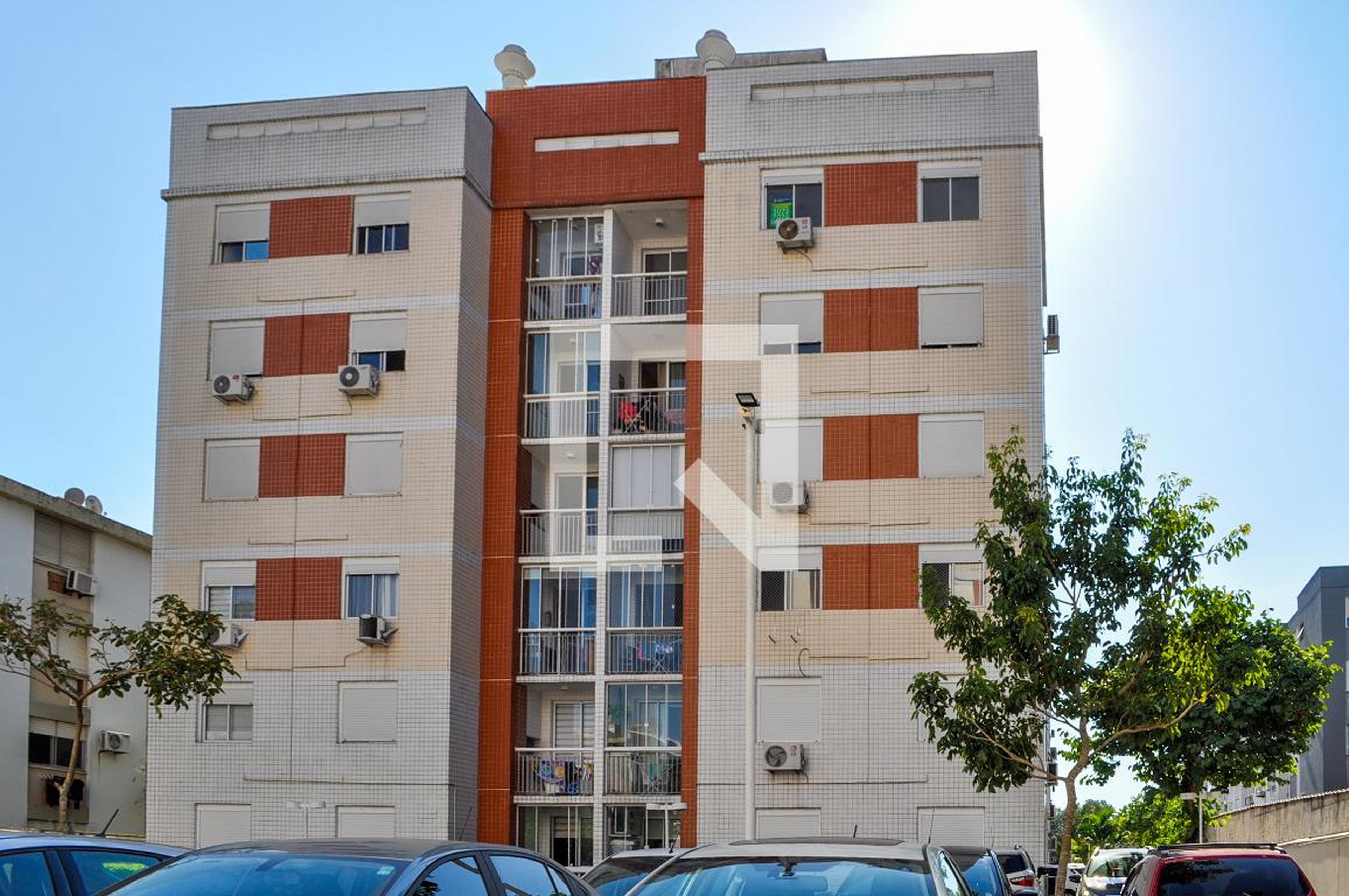 Fachada do prédio Condomínio Fit Cristal