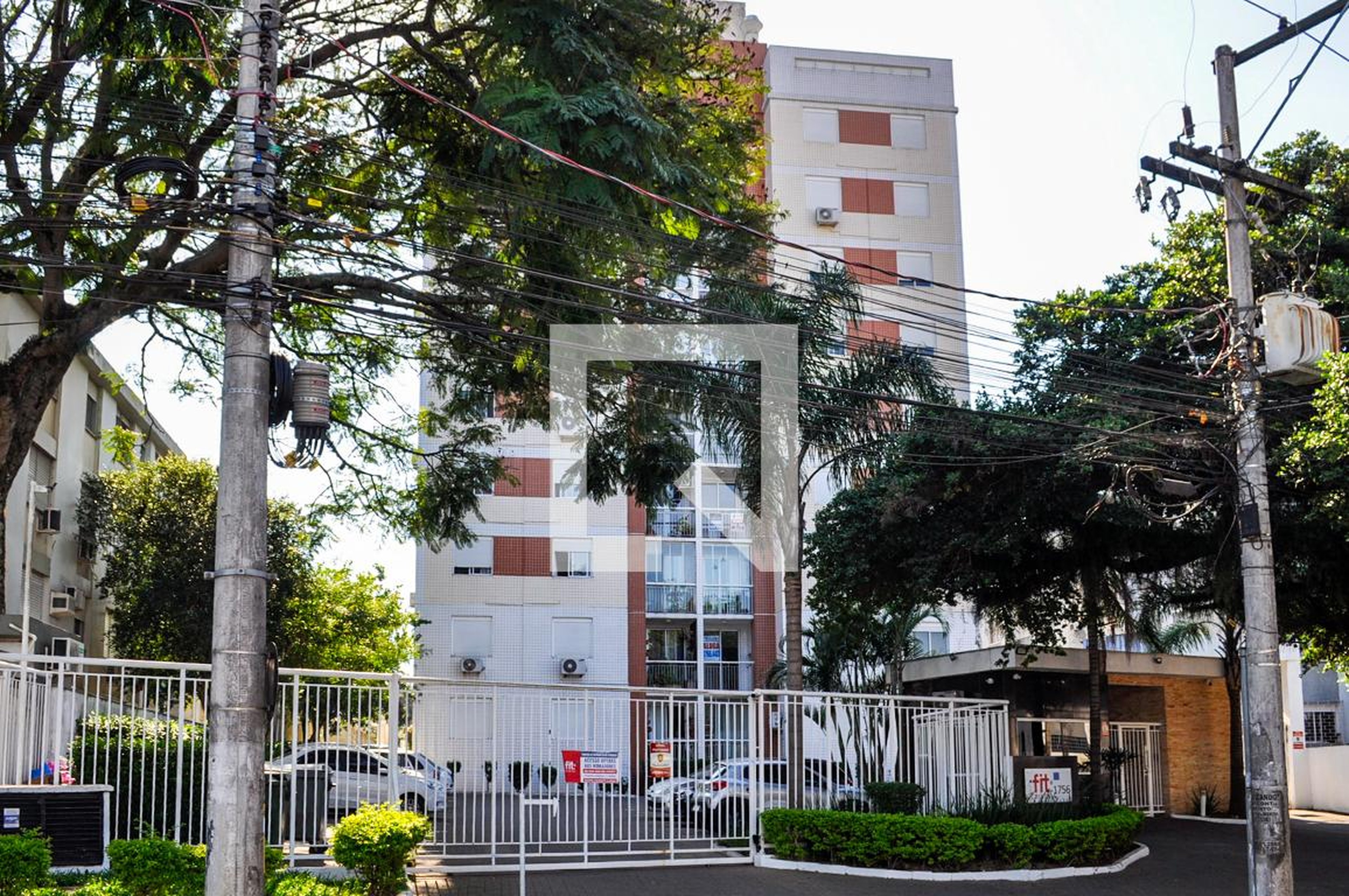 Fachada do condomínio Condomínio Fit Cristal