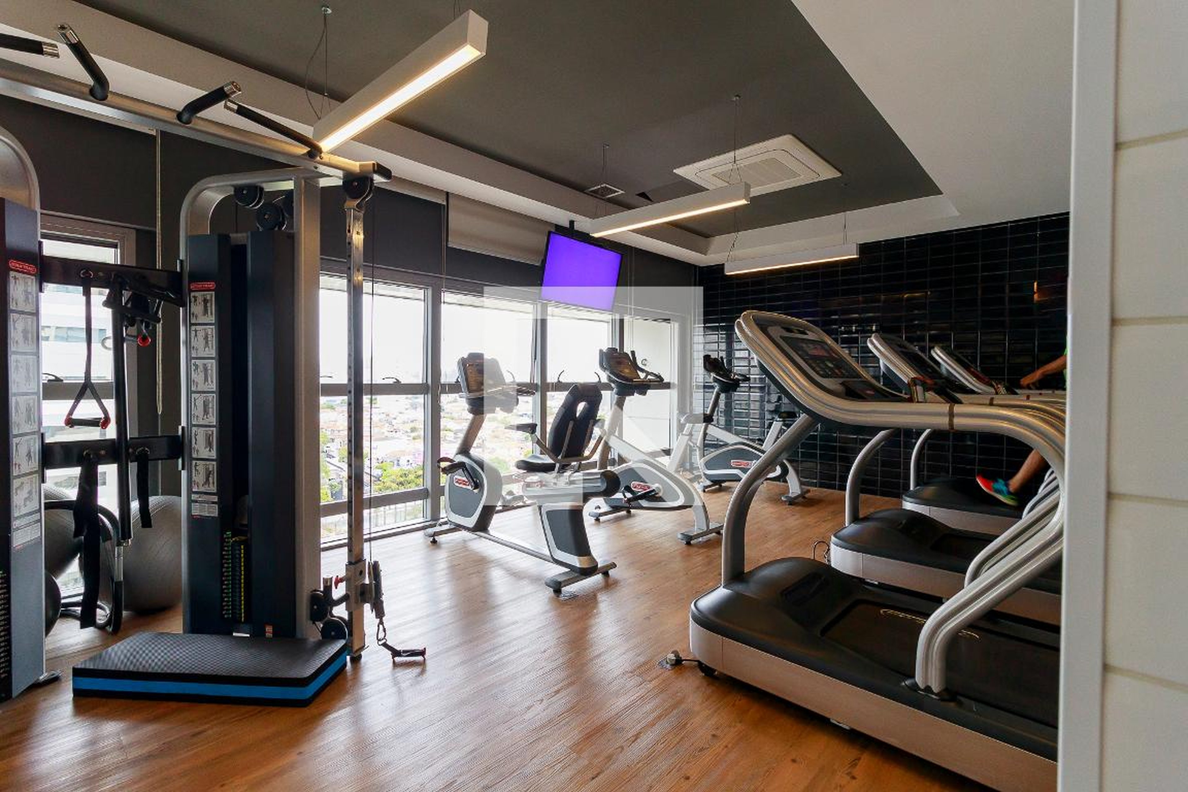 Academia - Praça São Paulo