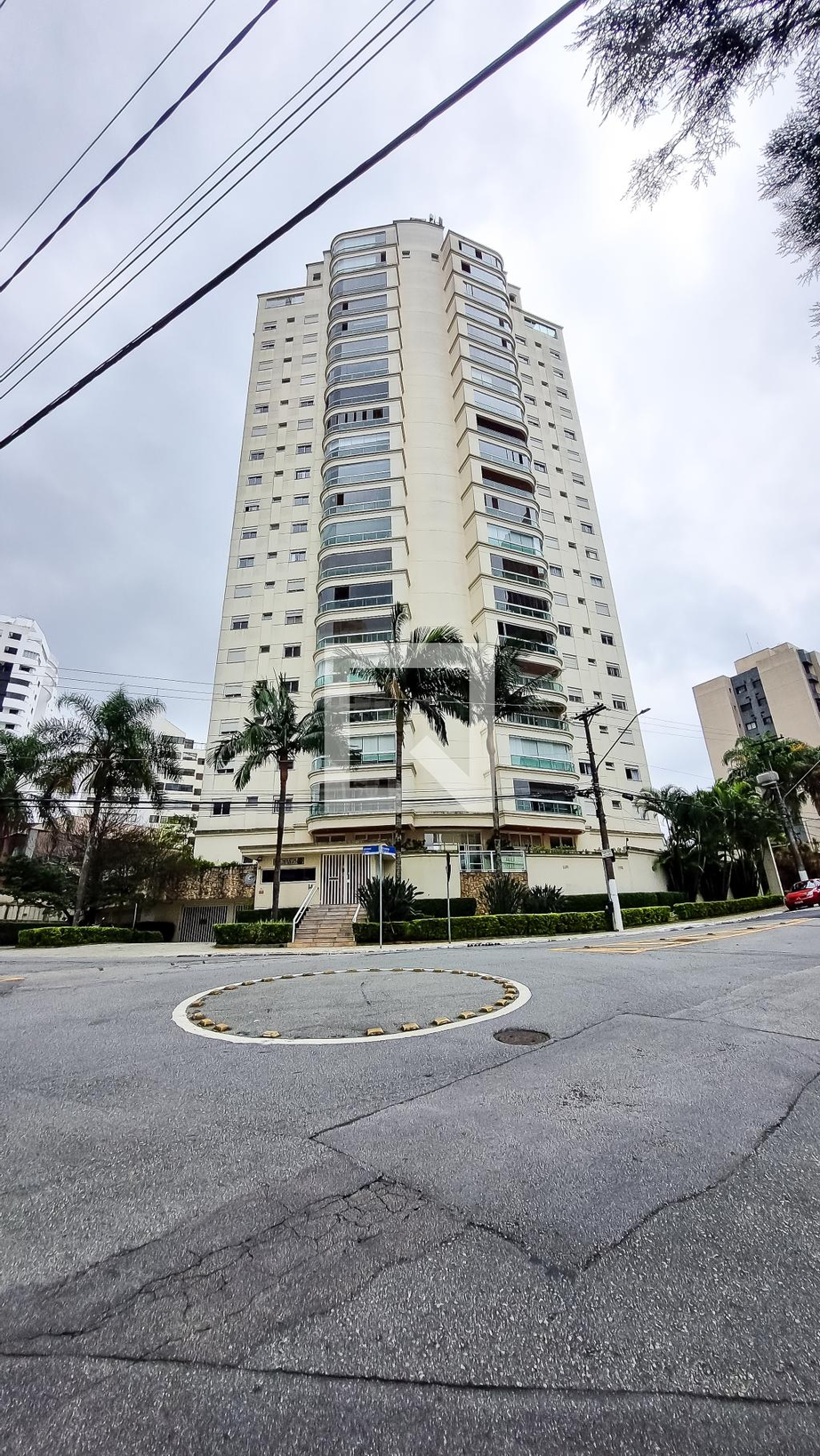 Fachada Edifício Topázio