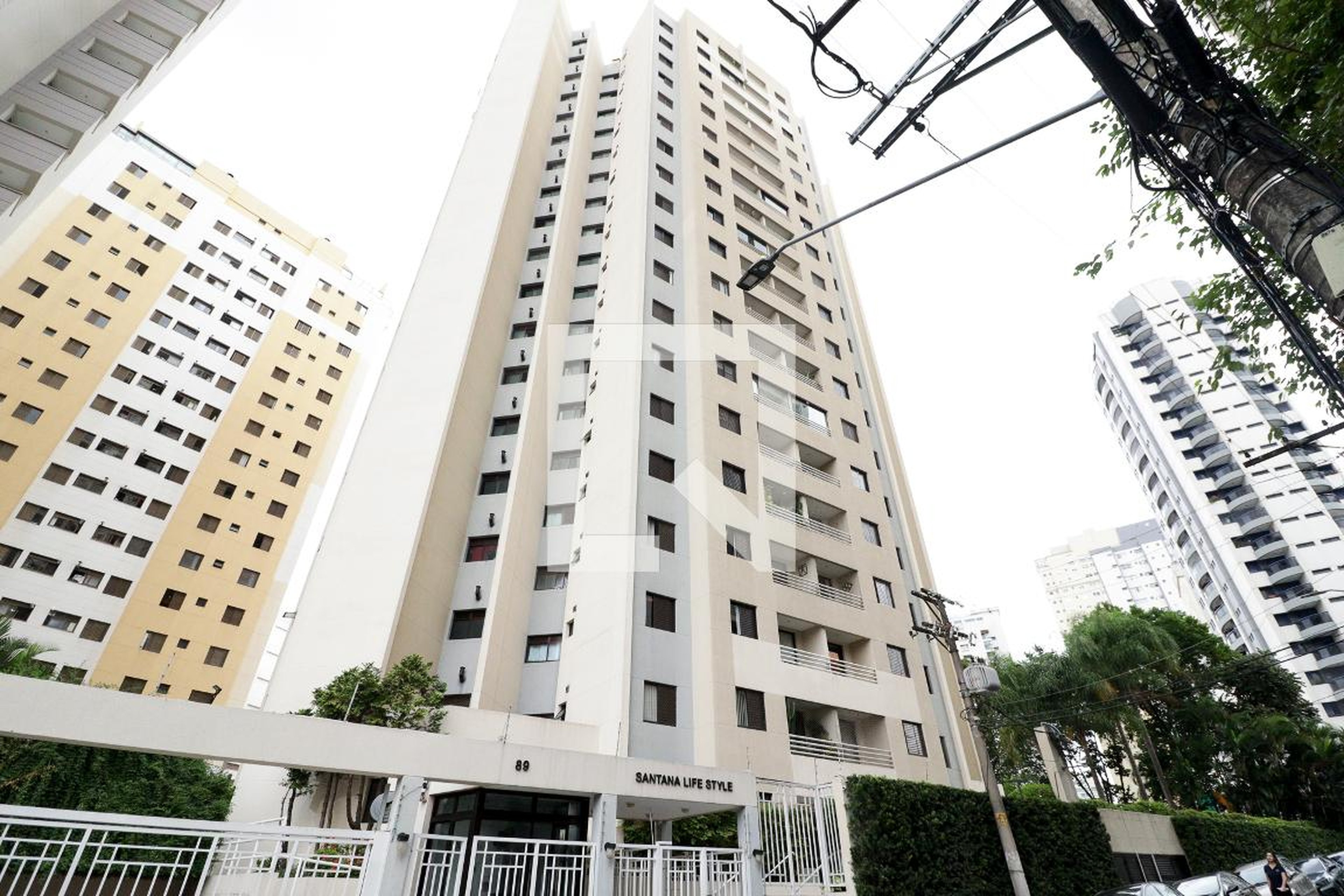 Fachada Condomínio Santana Life Style