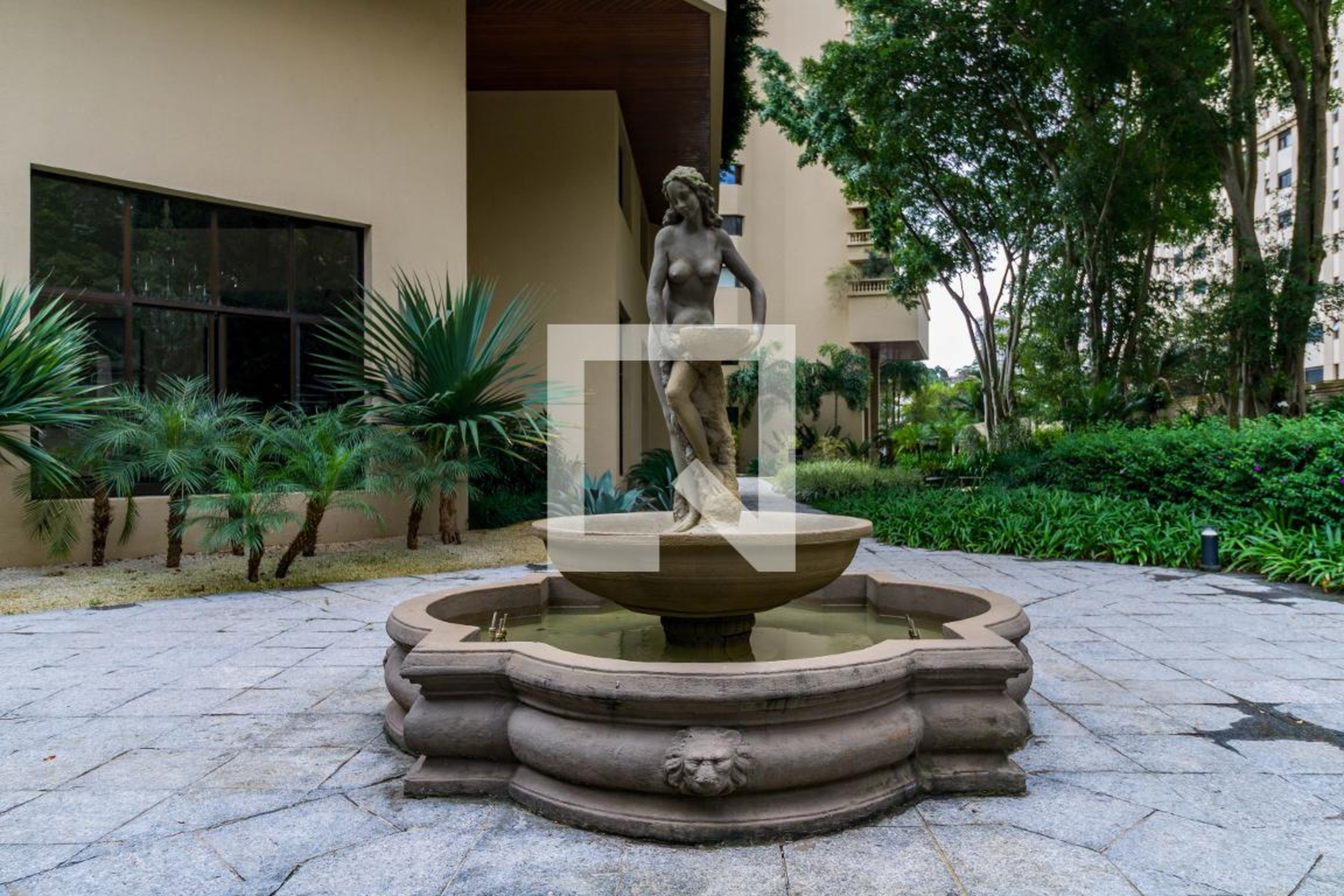 Área comum - Villa Borghese