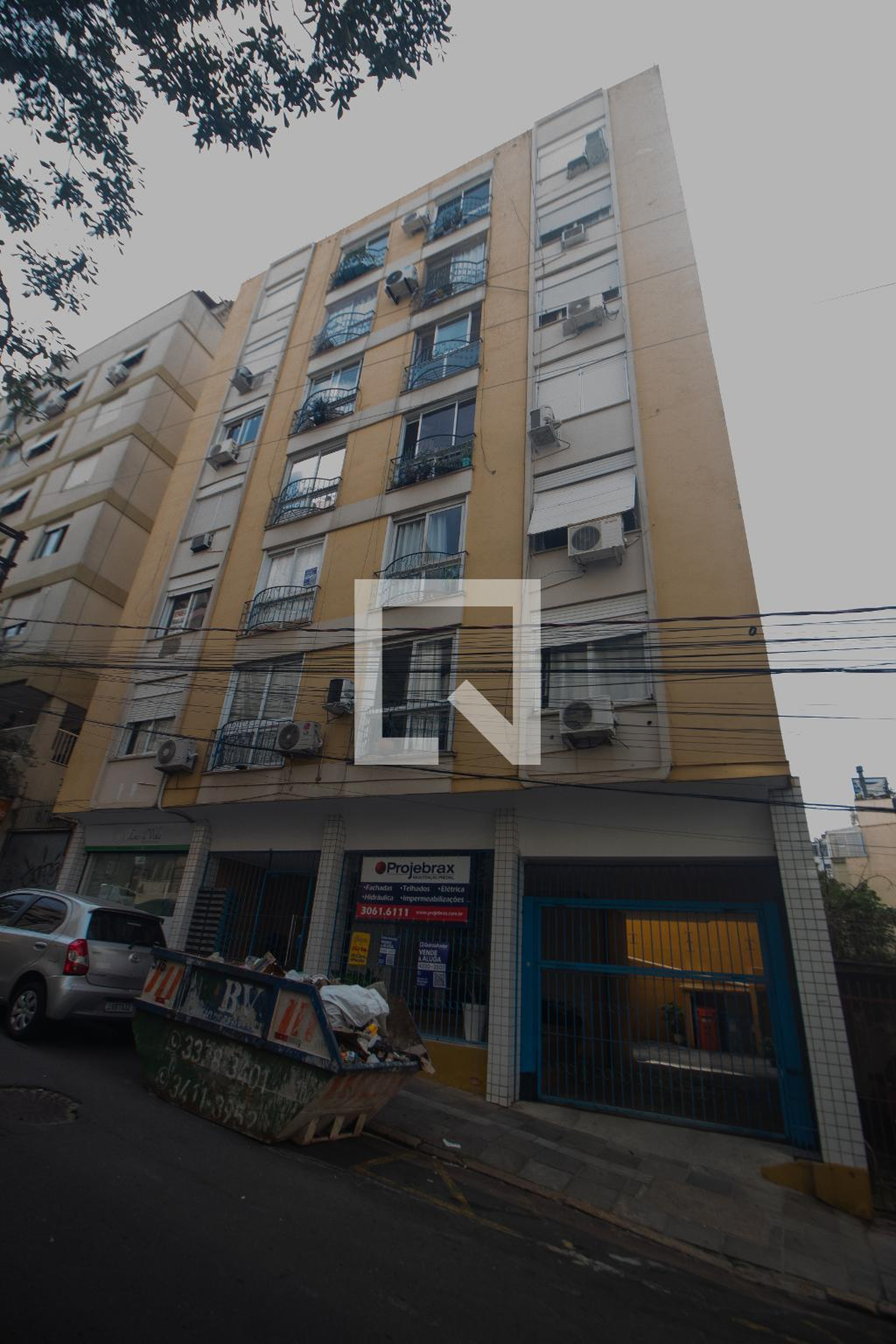 Fachada Condomínio Vale do Poente