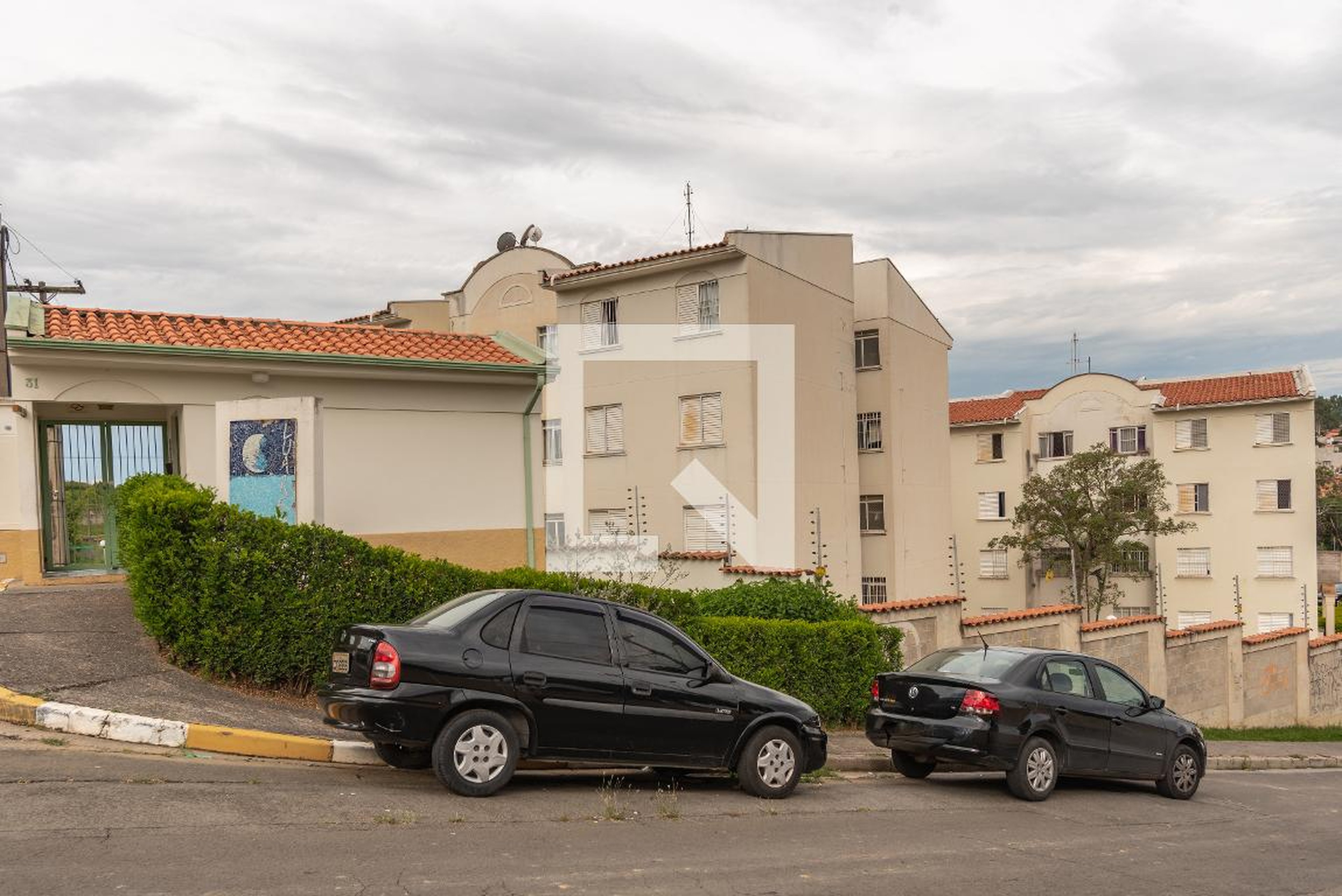 Fachada Condomínio Luares