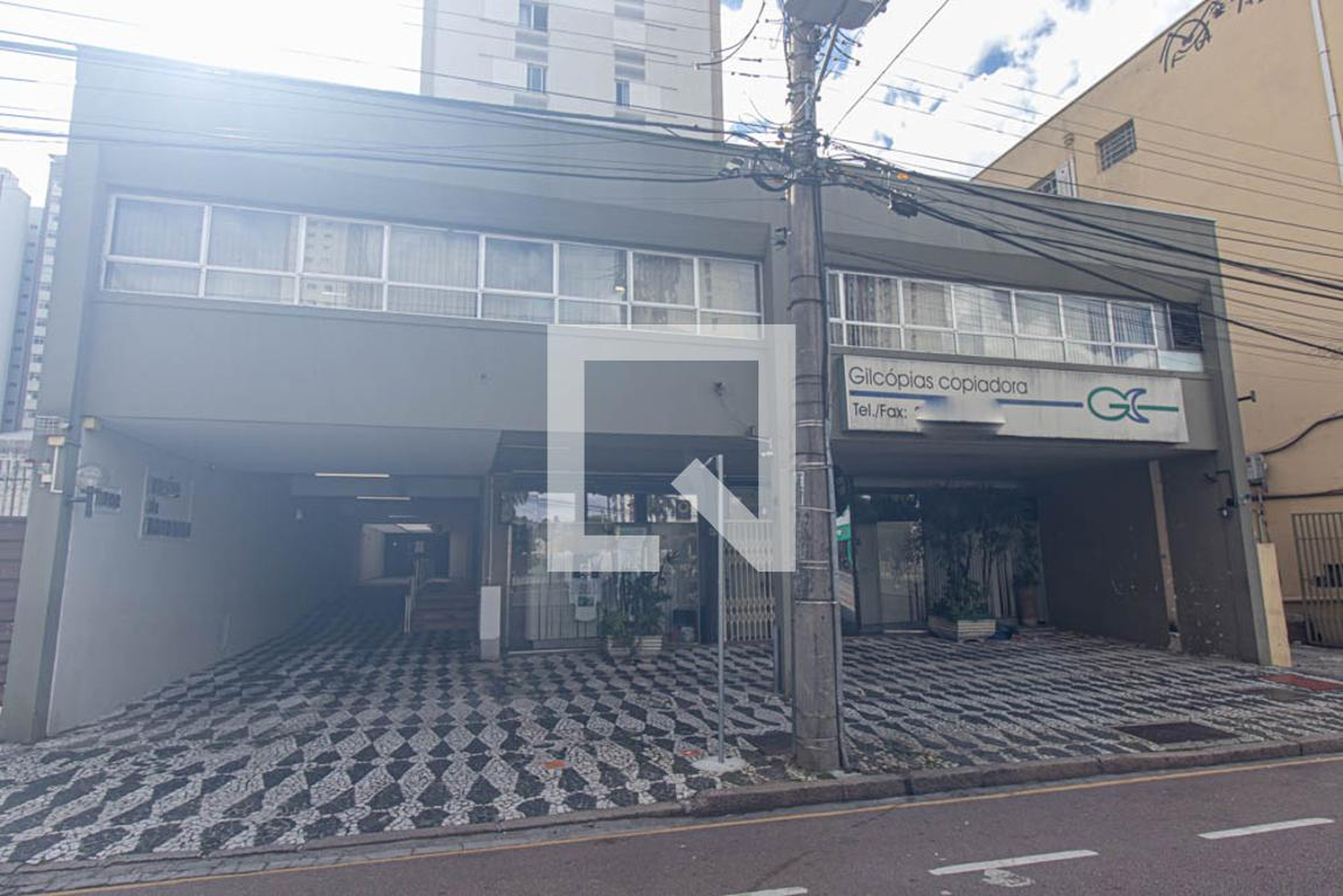 Fachada do Condomínio Condomínio Barão de Antonina