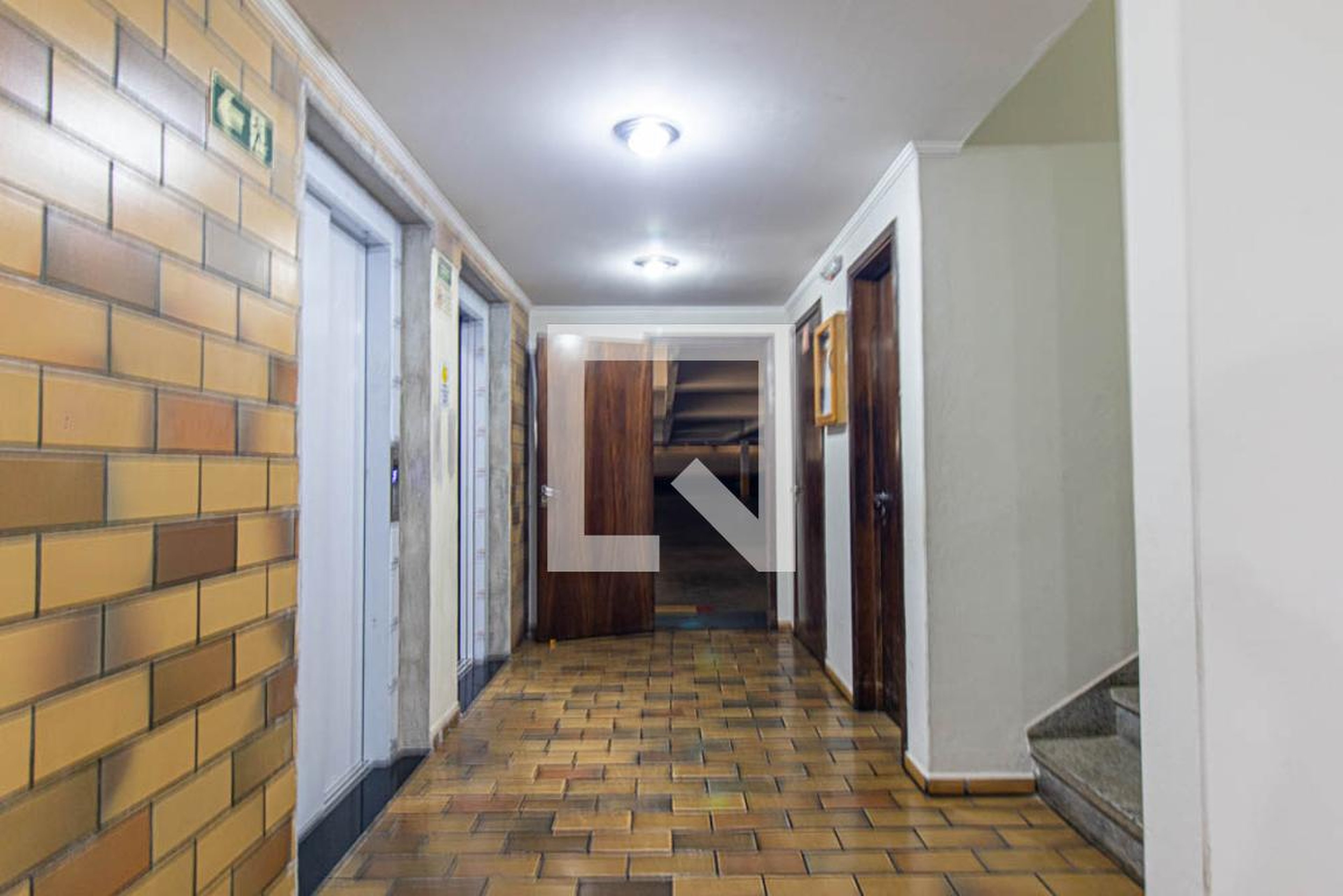 Hall de entrada - Barão de Antonina