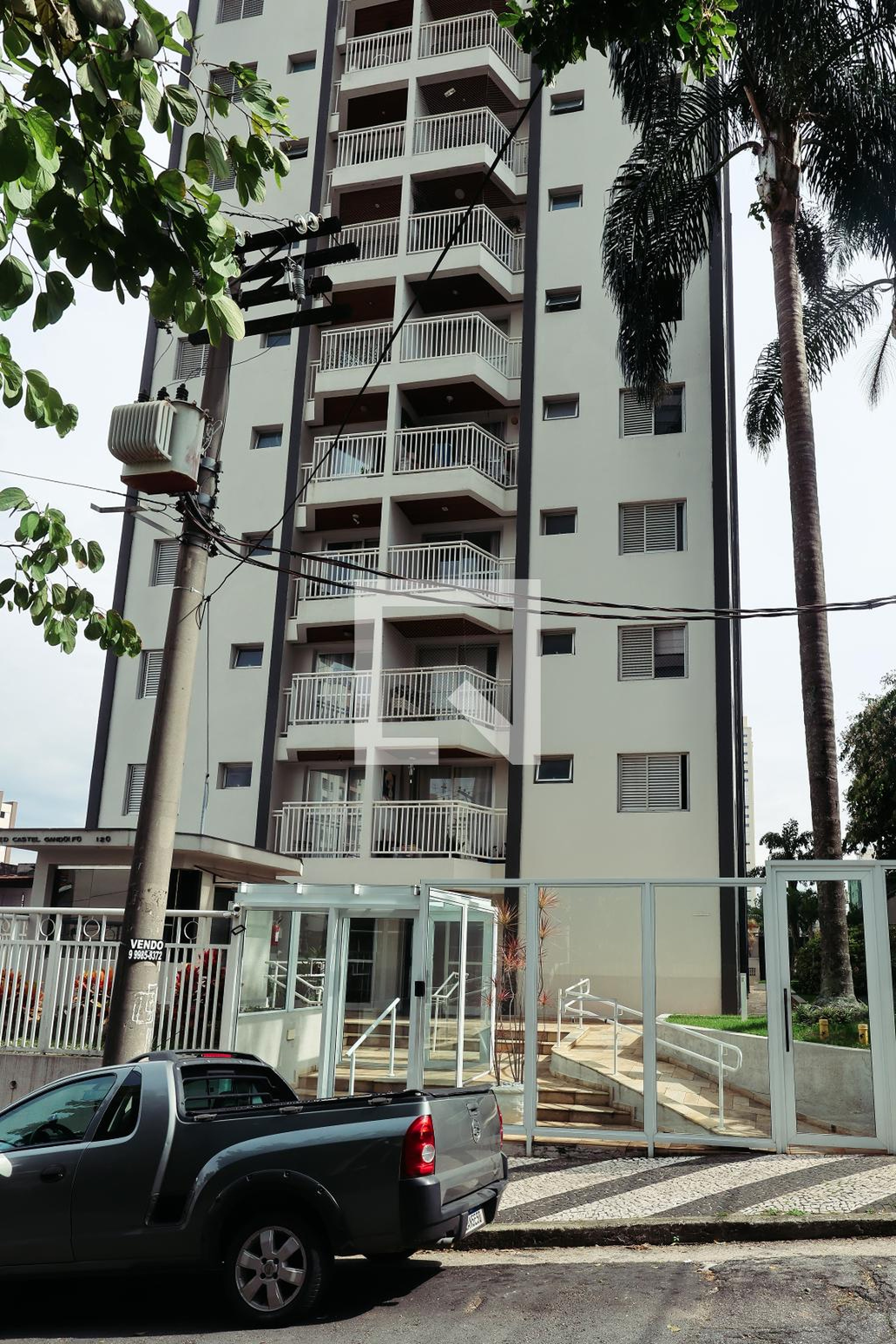 Fachada Condomínio Castel Gandolfo