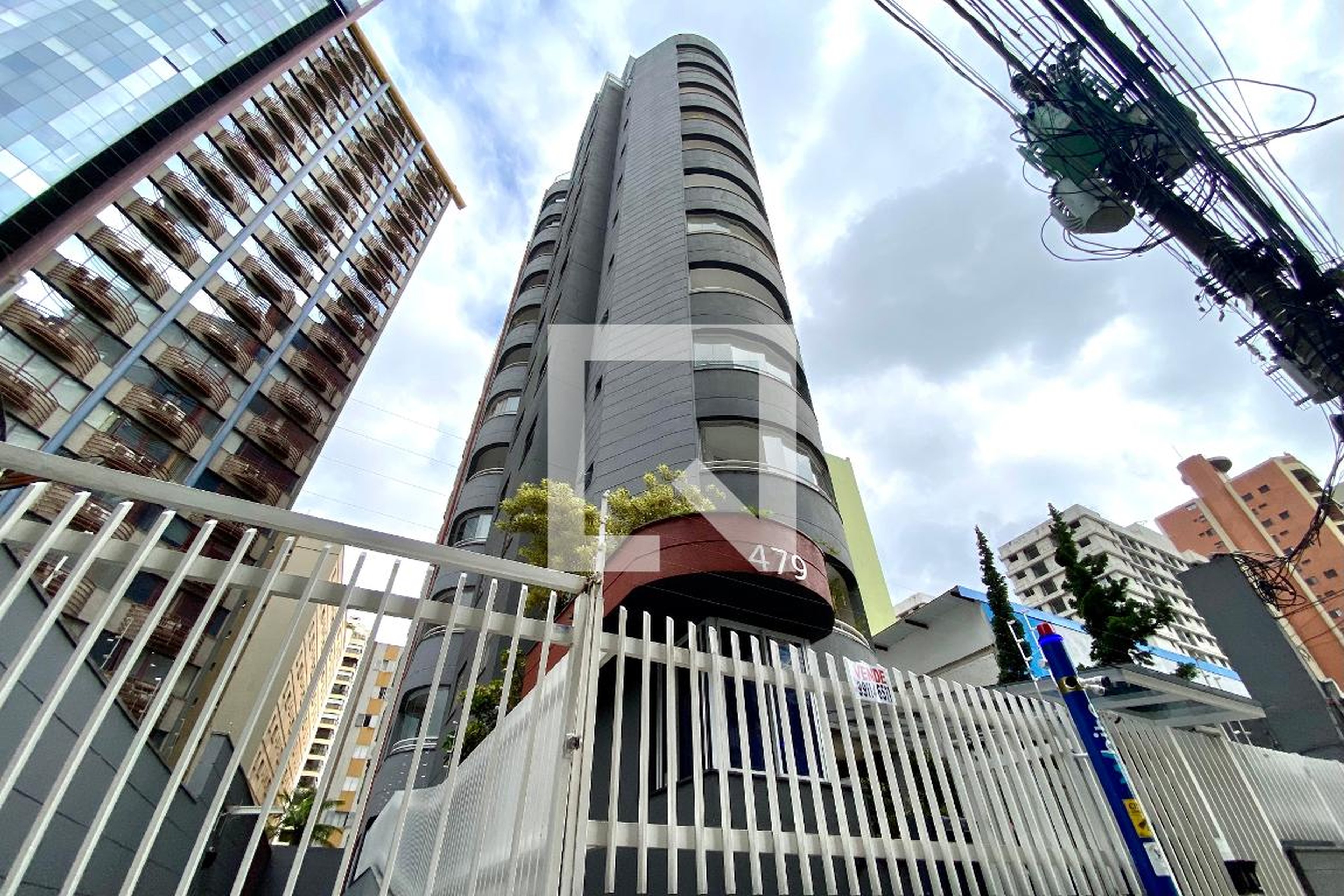 Fachada Condomínio Home Plus Jardins