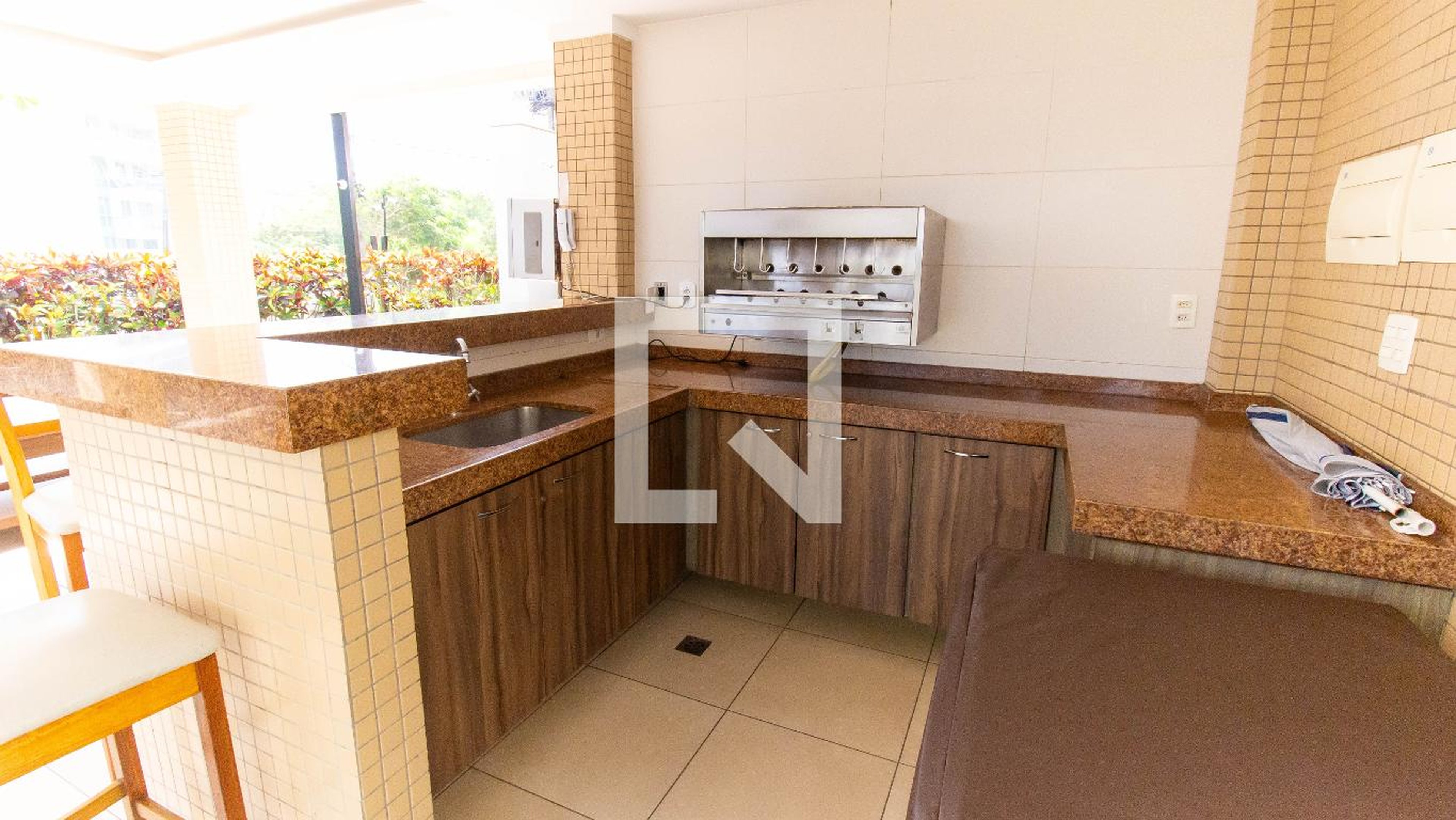 Área comum - Punta Delmar