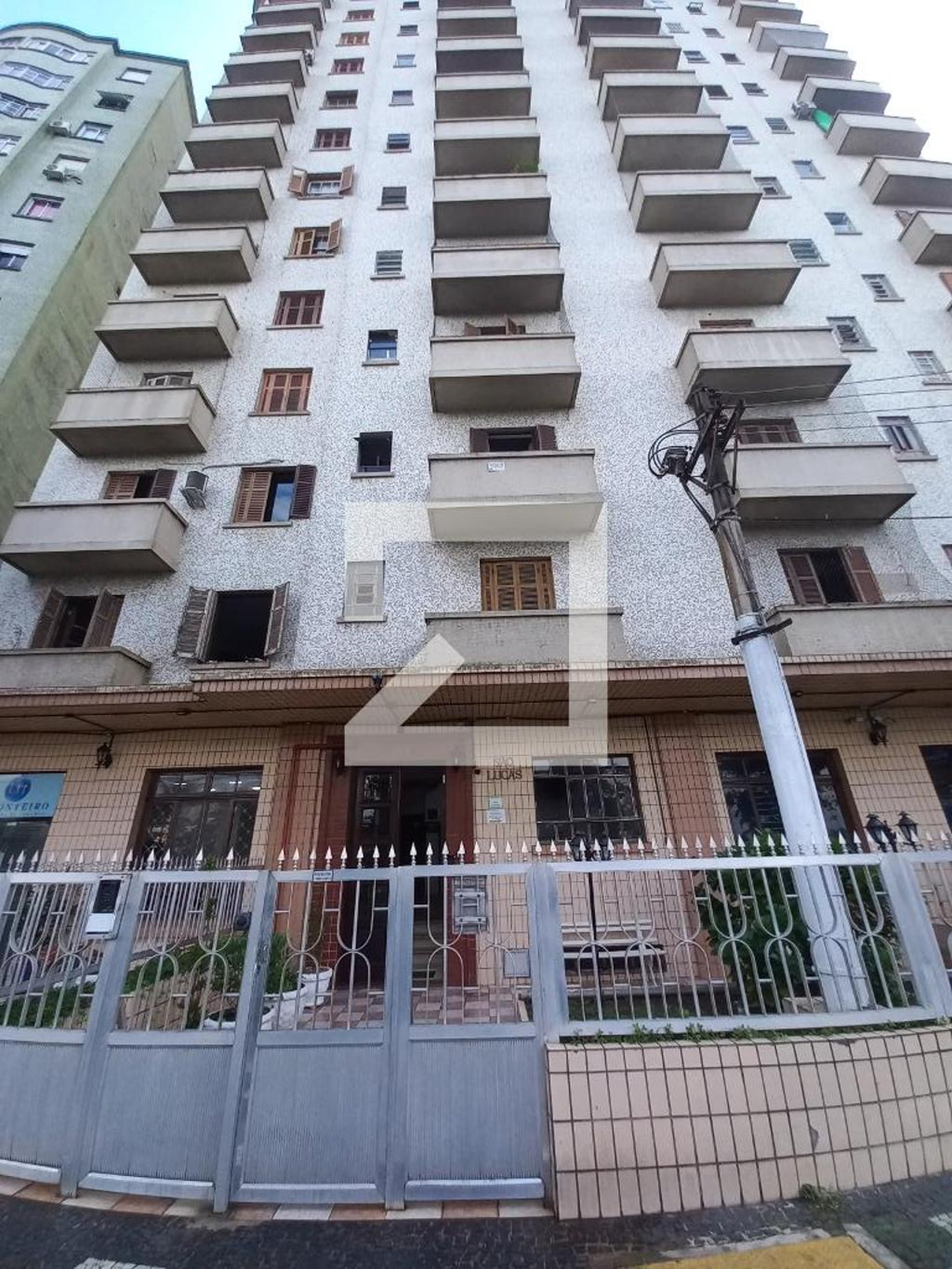 Fachada do Prédio Condomínio são lucas