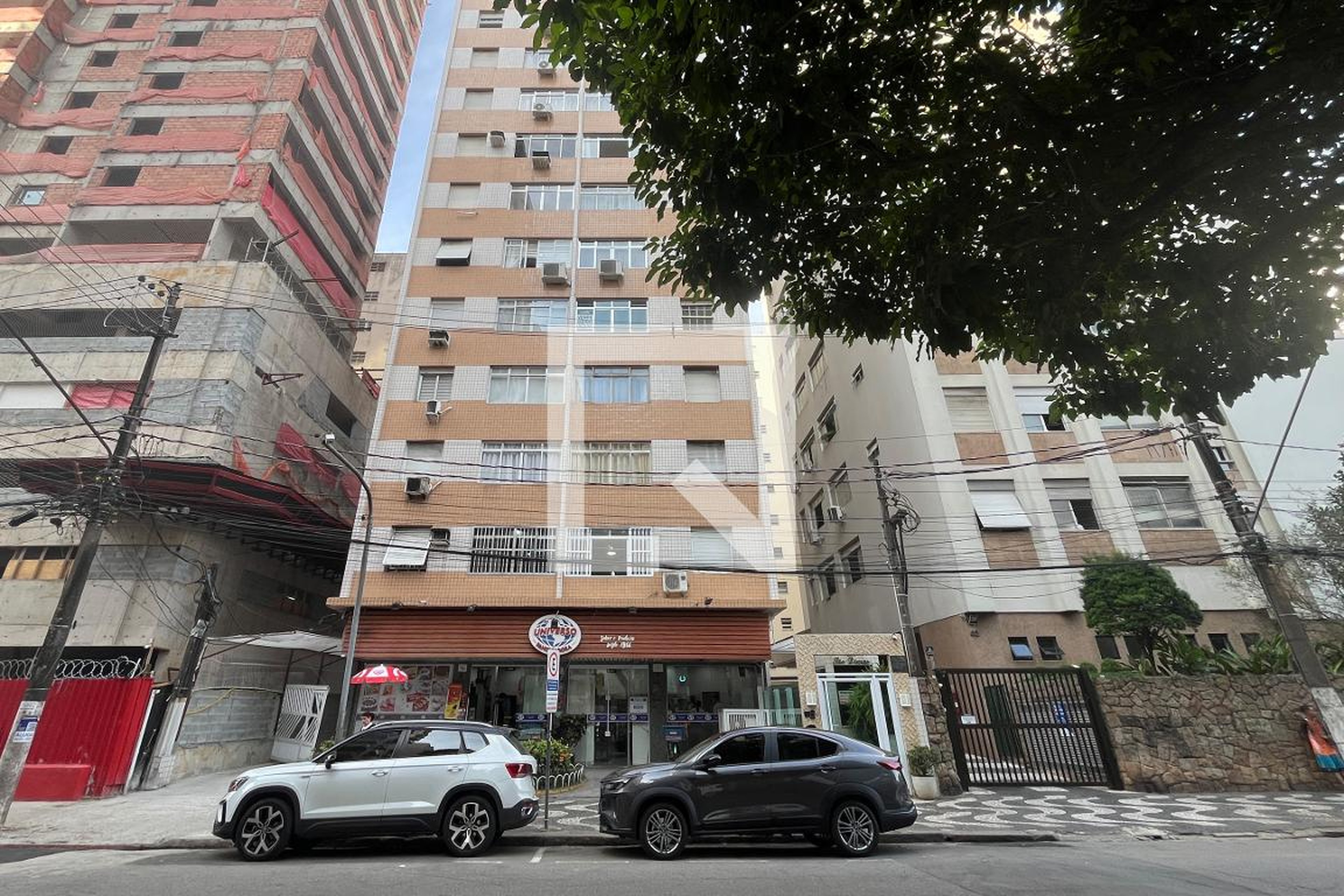 Fachada do Prédio Edifício São Dimas