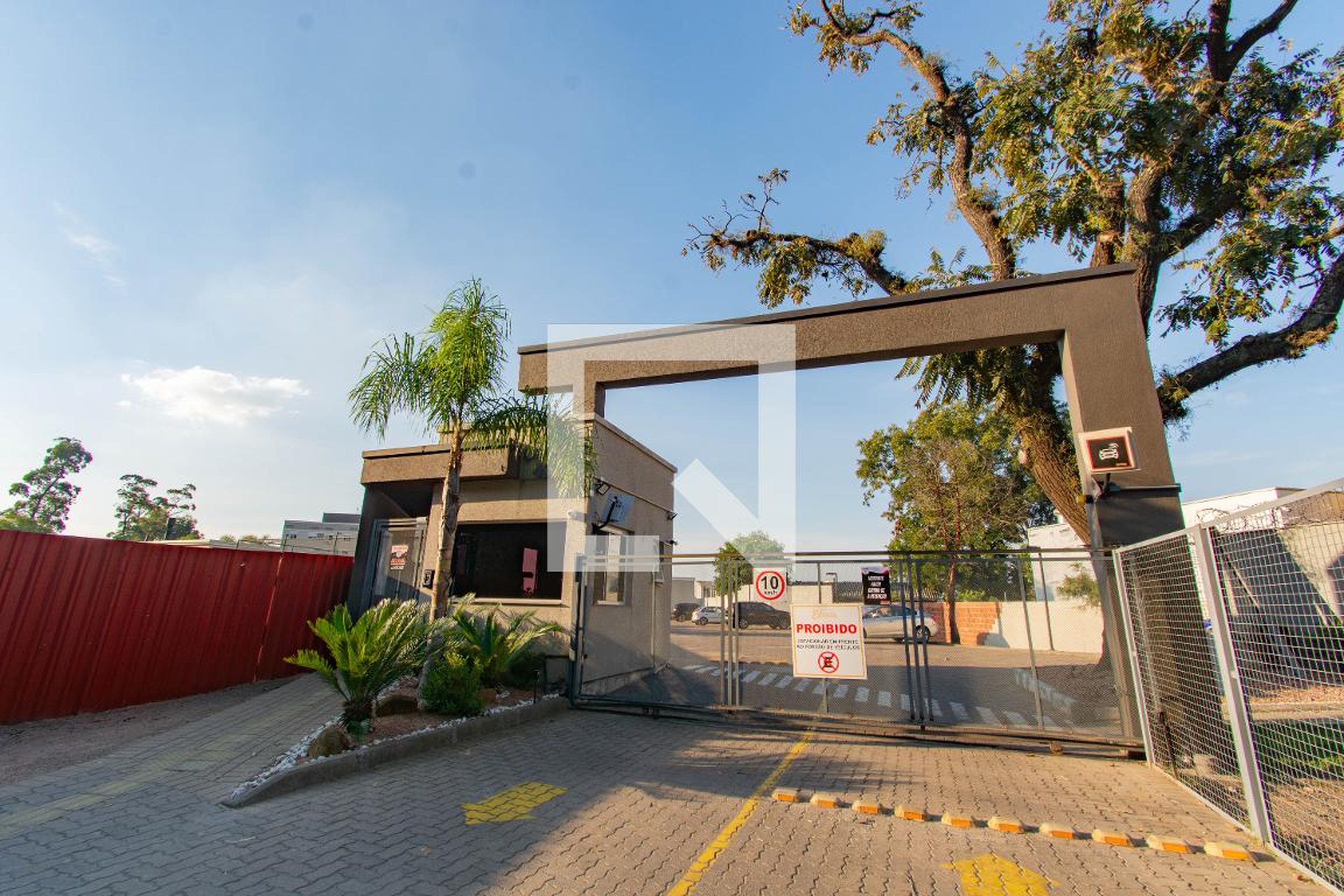 Fachada Condomínio Solar da Estância