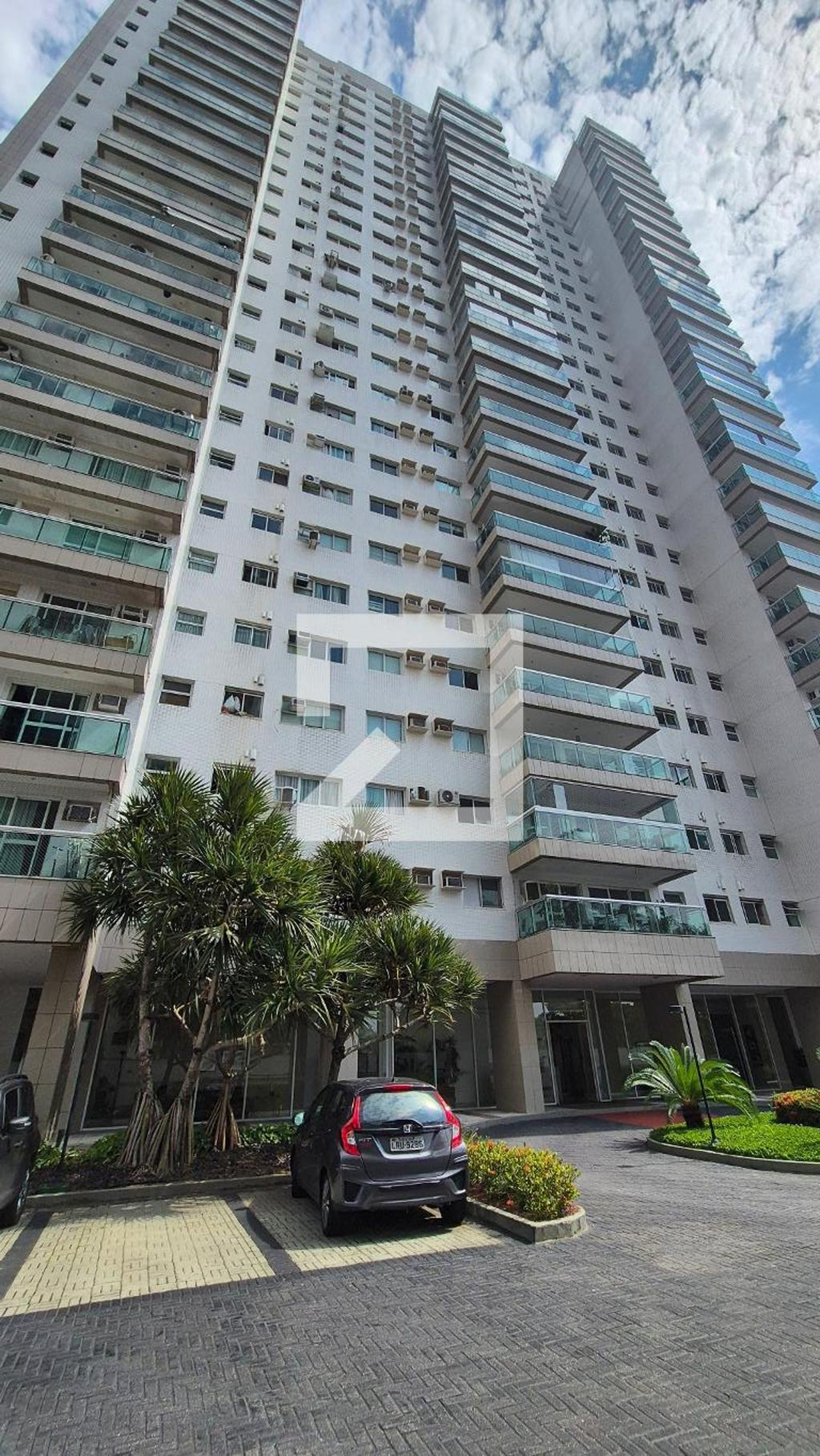 Fachada do Prédio Condomínio Pedra de Itaúna