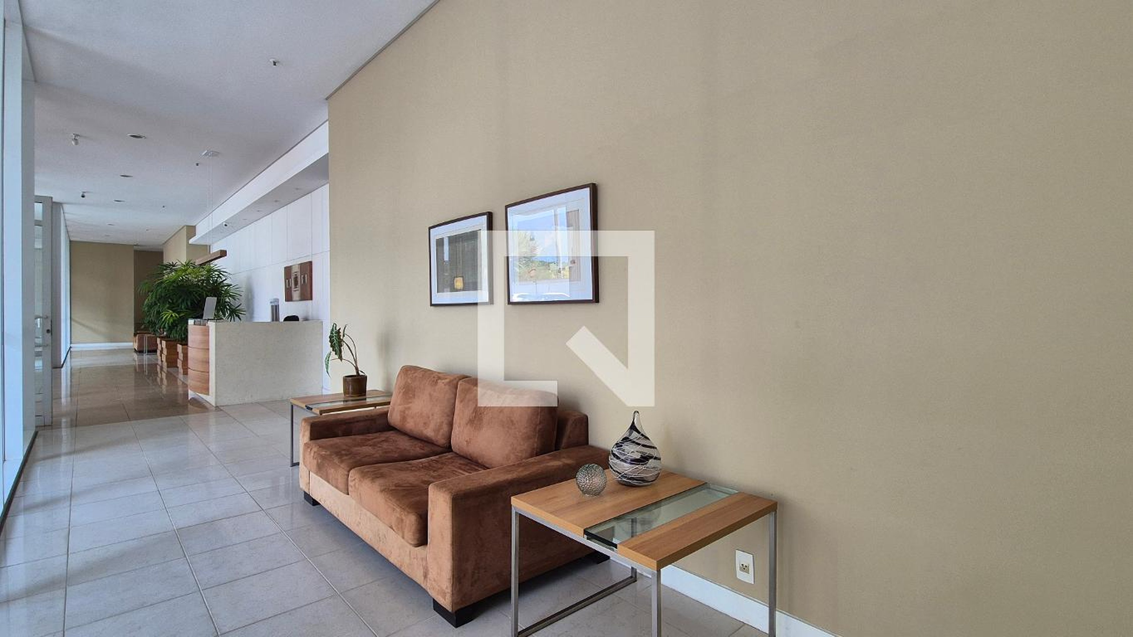 Hall de entrada - Pedra de Itaúna