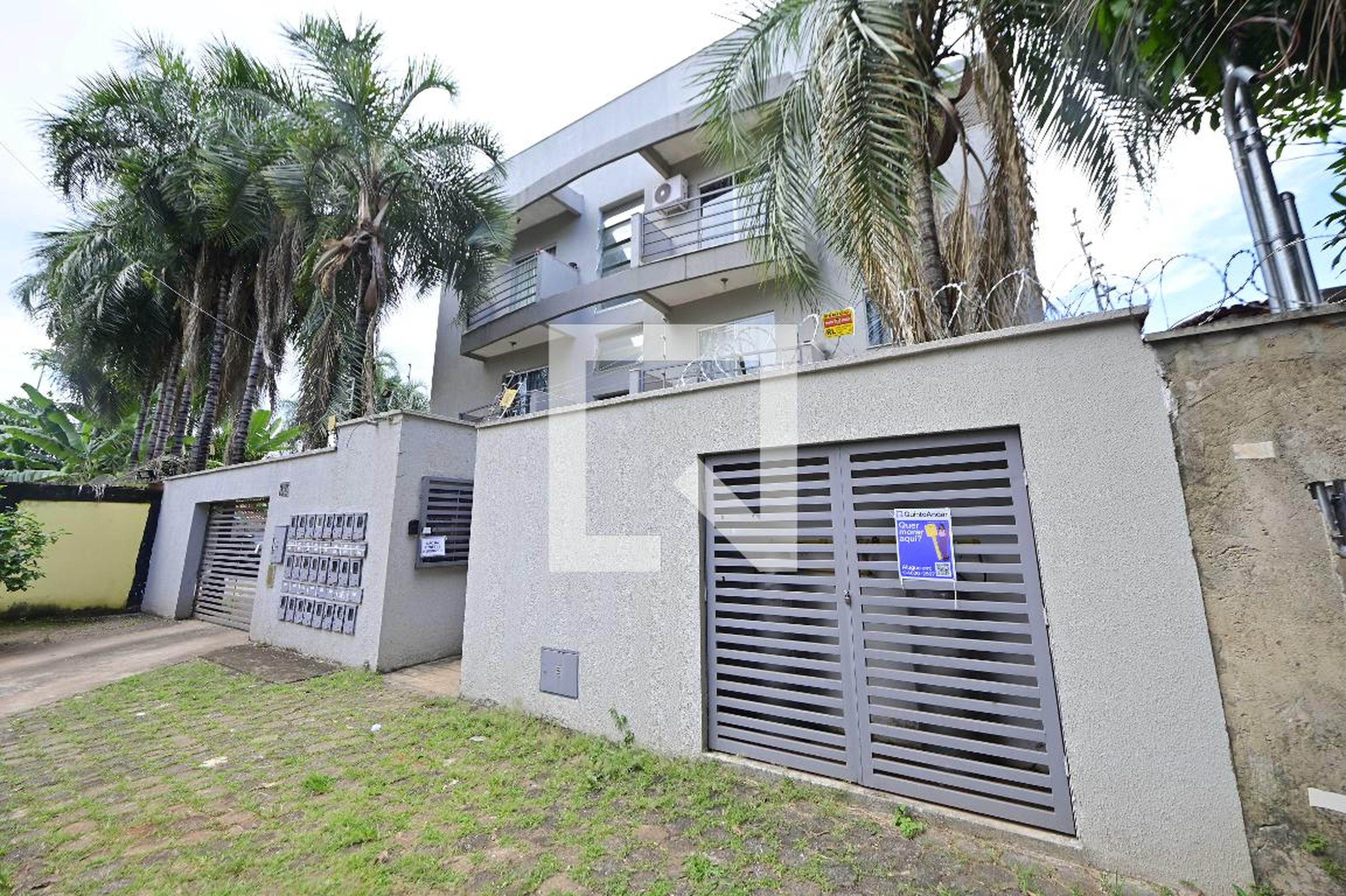 Fachada Residencial Samambaia